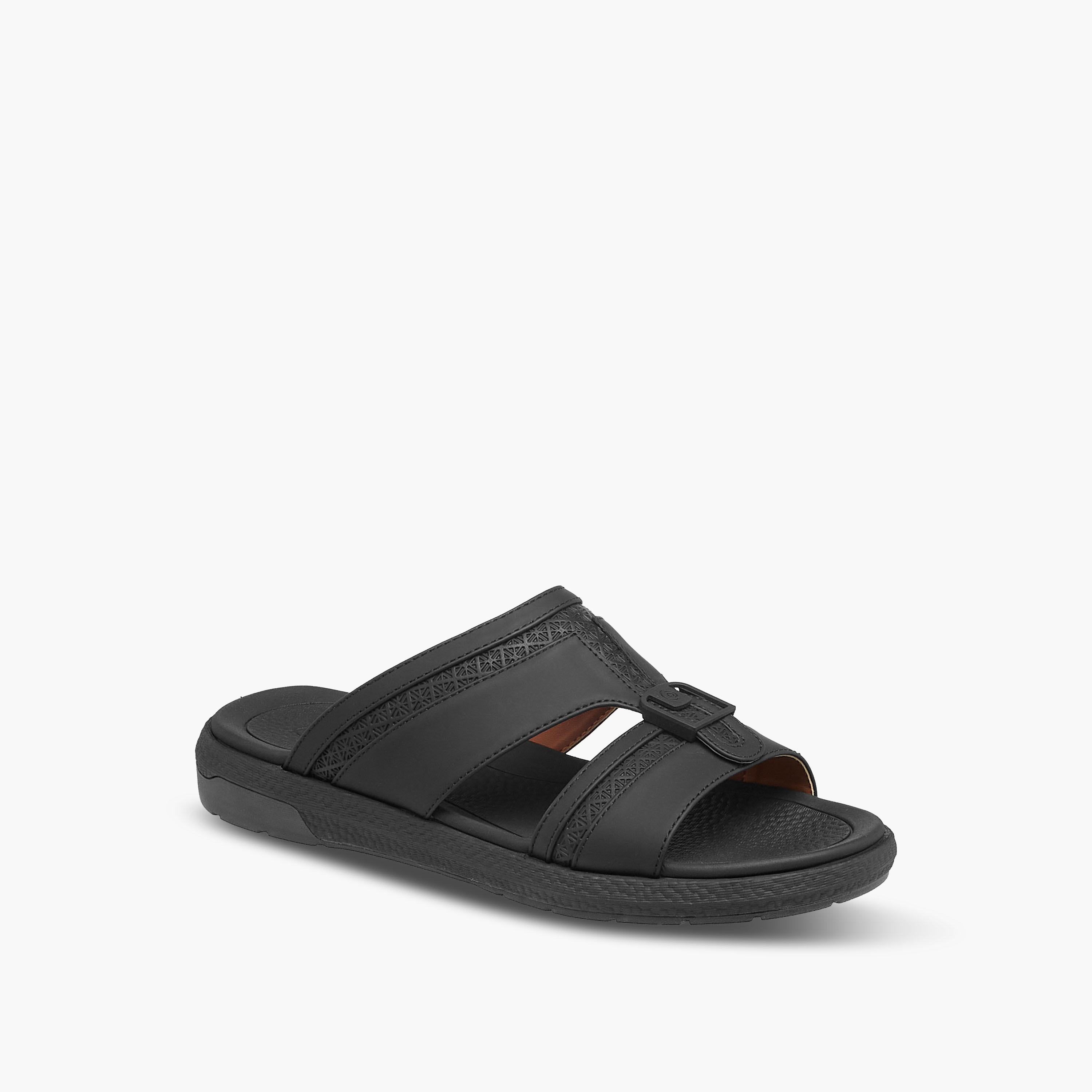 صندل عربي بتفاصيل إبزيم للرجال من لو كونفورت-men-shoes-sandals-image-2