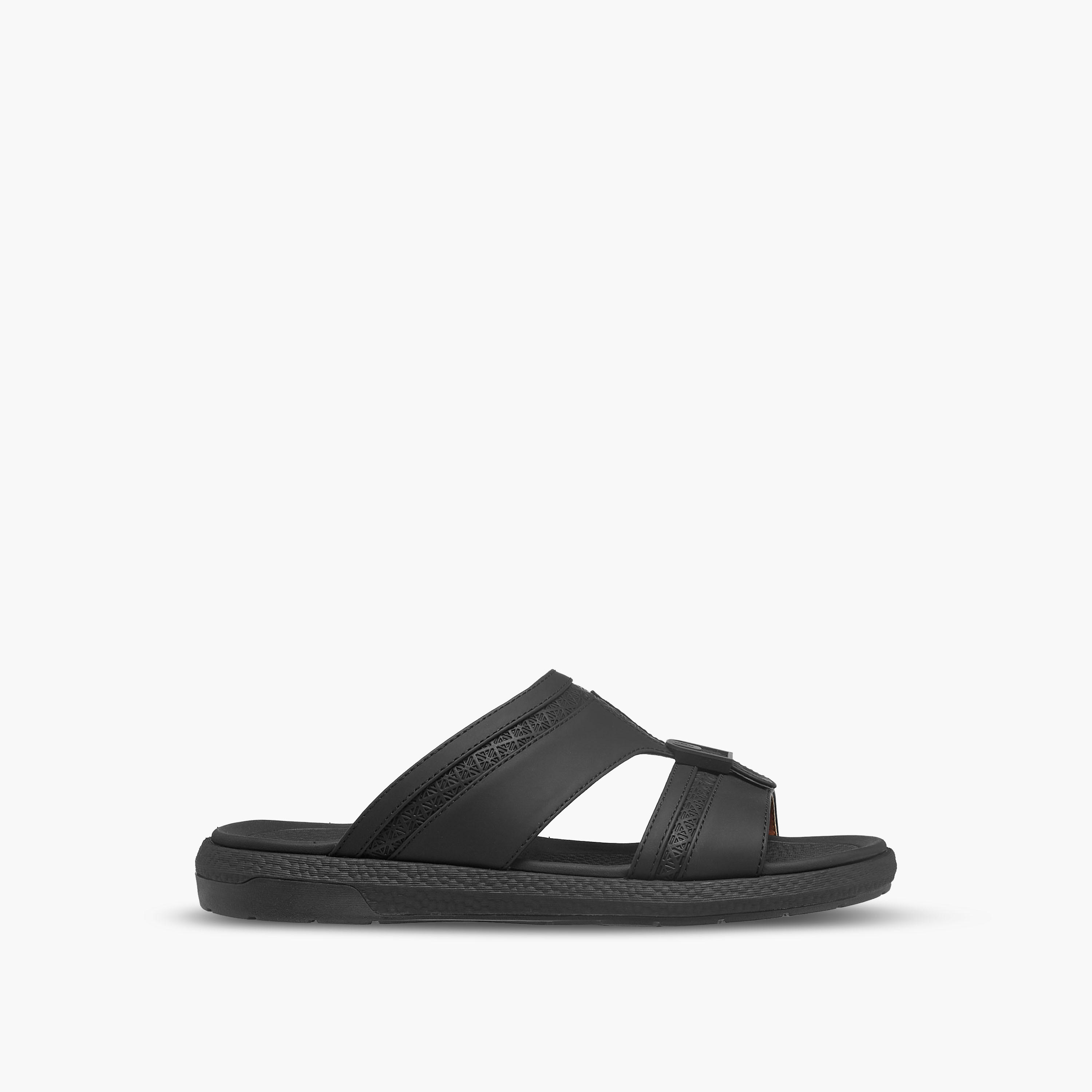 صندل عربي بتفاصيل إبزيم للرجال من لو كونفورت-men-shoes-sandals-image-3
