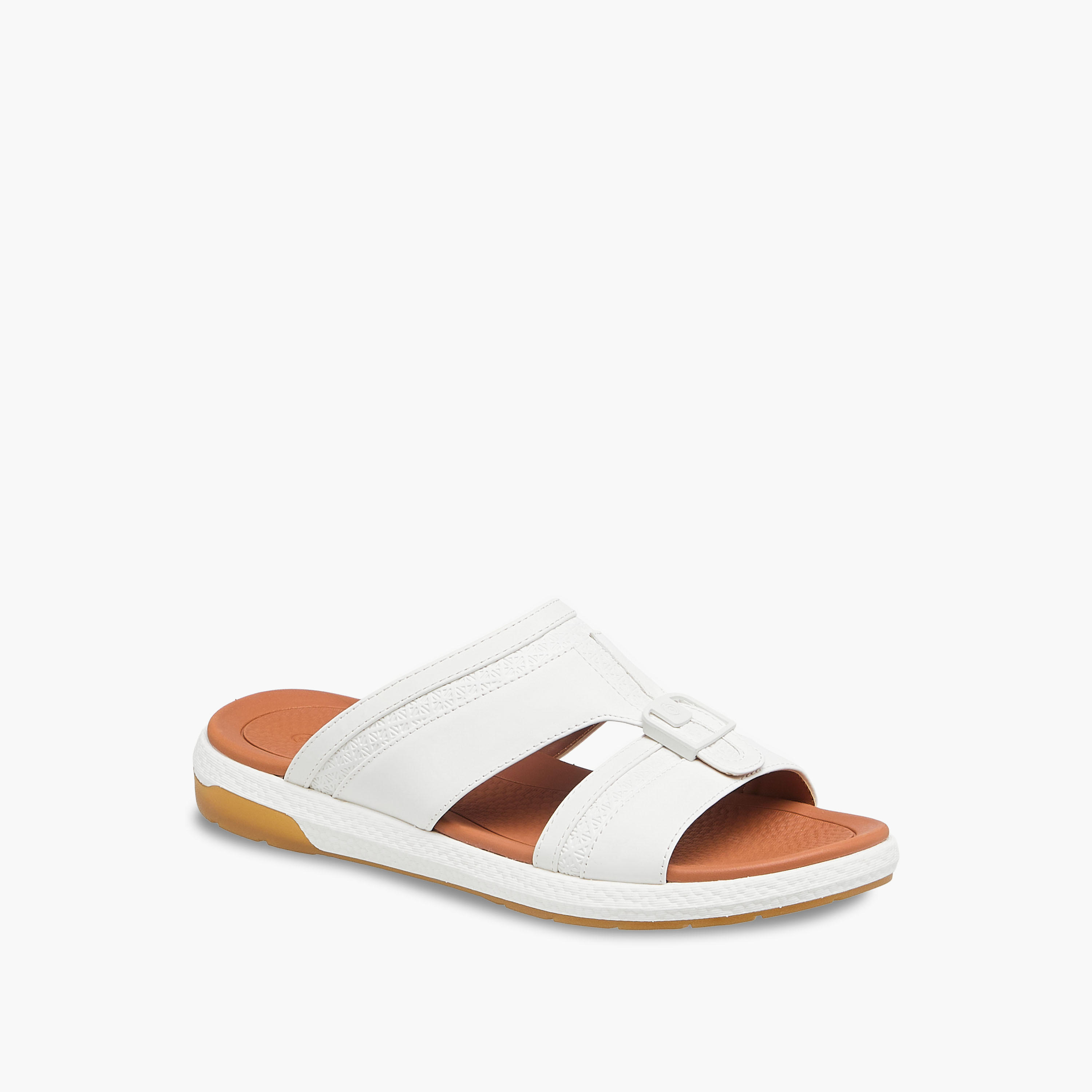 Le Confort Men Buckle Detail Arabic Sandals-men-shoes-sandals-image-2