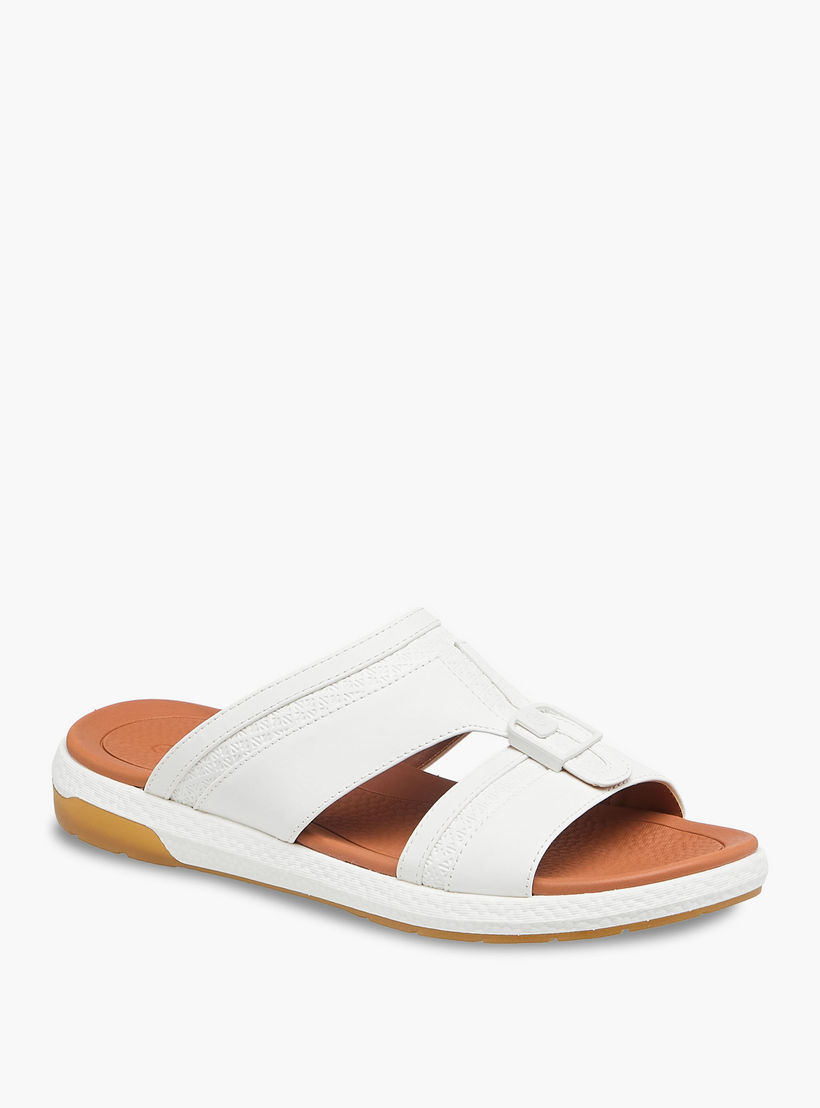 Le Confort Men Buckle Detail Arabic Sandals-men-shoes-sandals-image-2