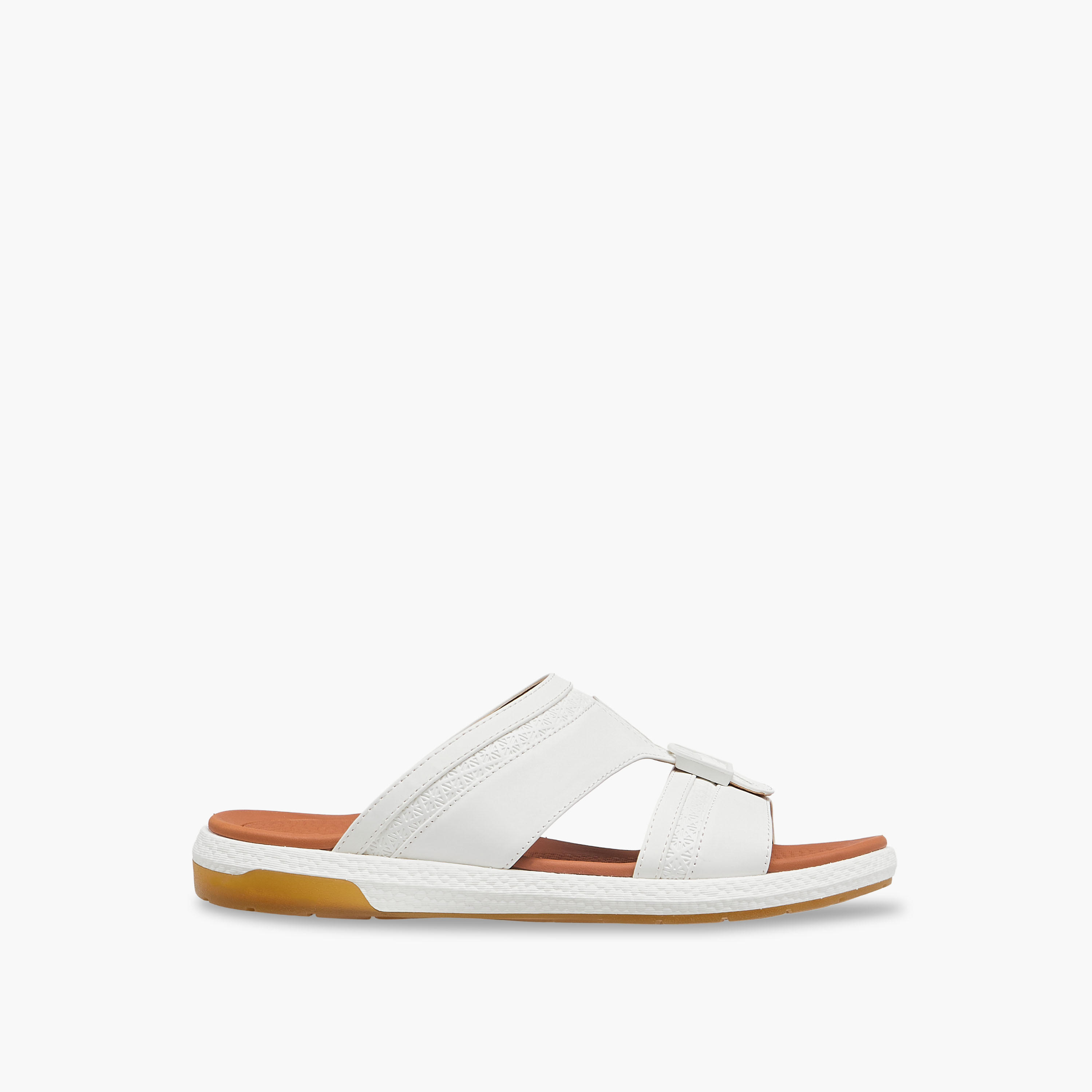 Le Confort Men Buckle Detail Arabic Sandals-men-shoes-sandals-image-3
