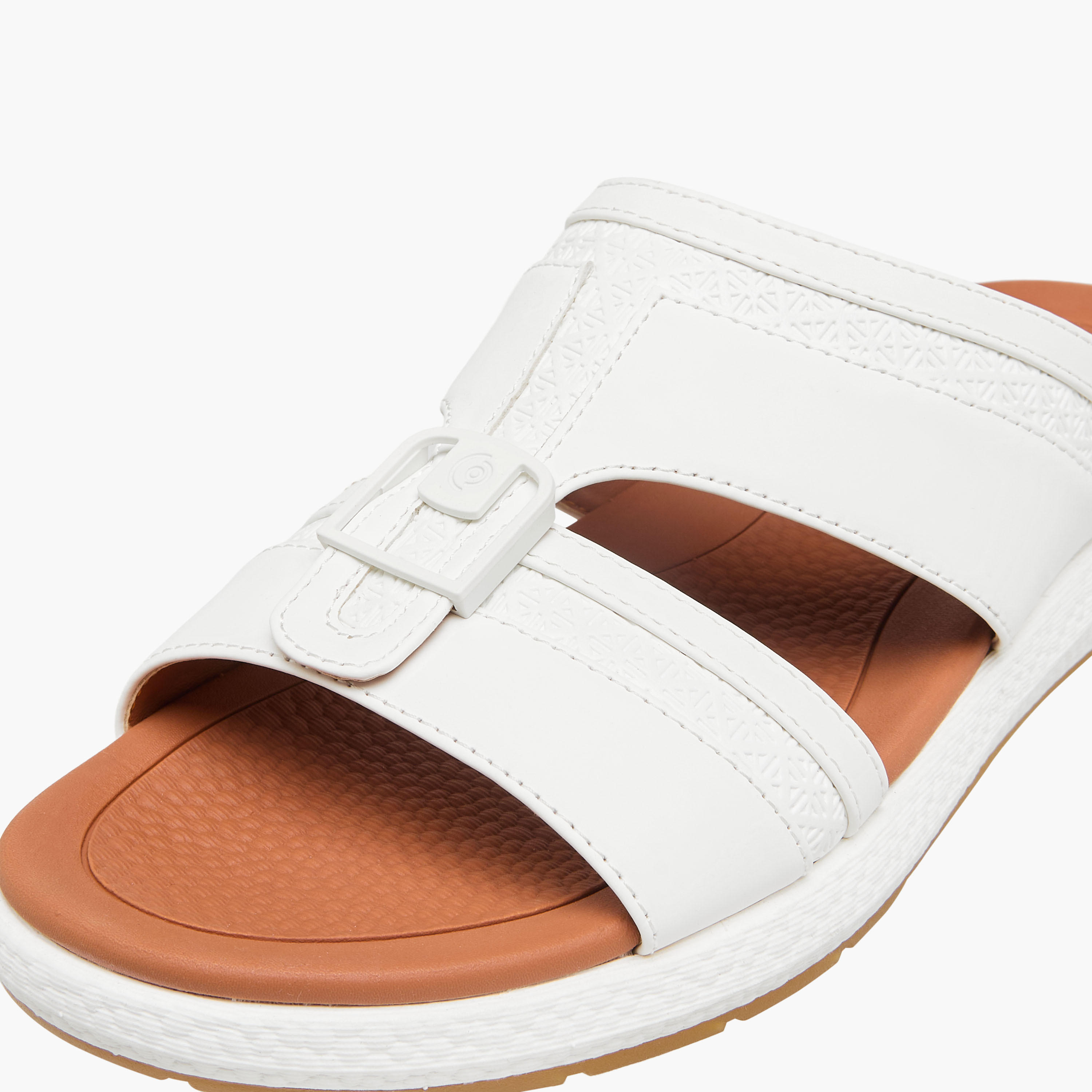 Le Confort Men Buckle Detail Arabic Sandals-men-shoes-sandals-image-4
