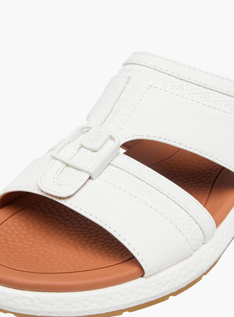 Le Confort Men Buckle Detail Arabic Sandals-men-shoes-sandals-image-4