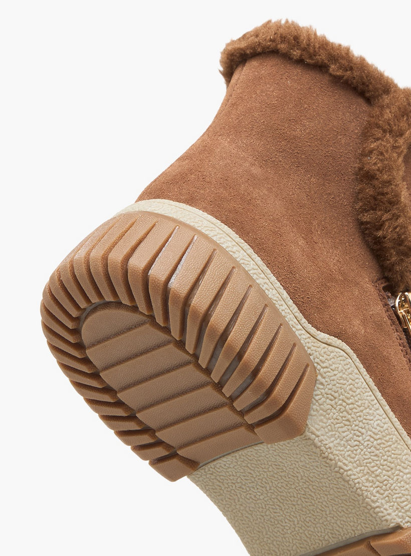 Le Confort Women Faux Fur Trim Ankle Boot-women-shoes-boots-image-6