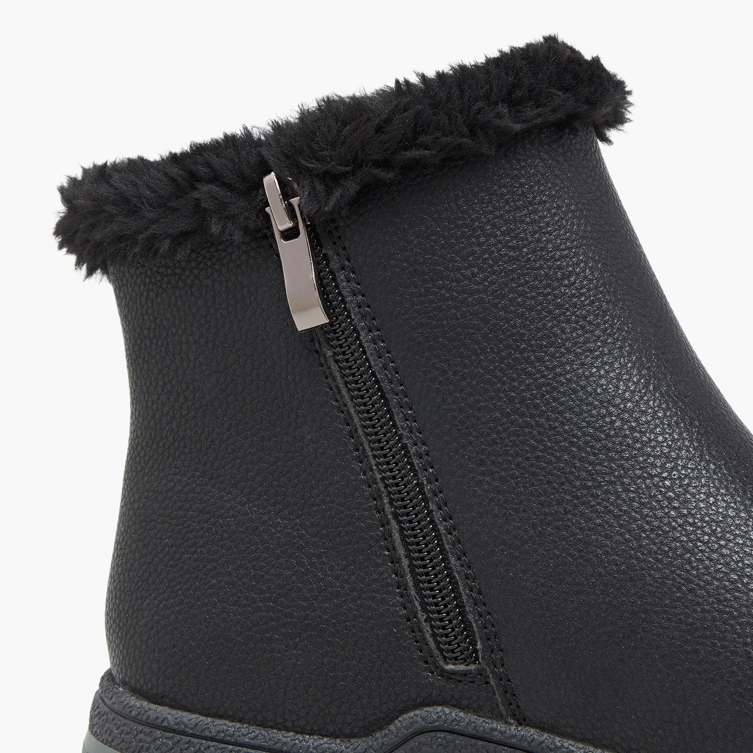 Le Confort Women Faux Fur Ankle Boot-women-shoes-boots-image-5