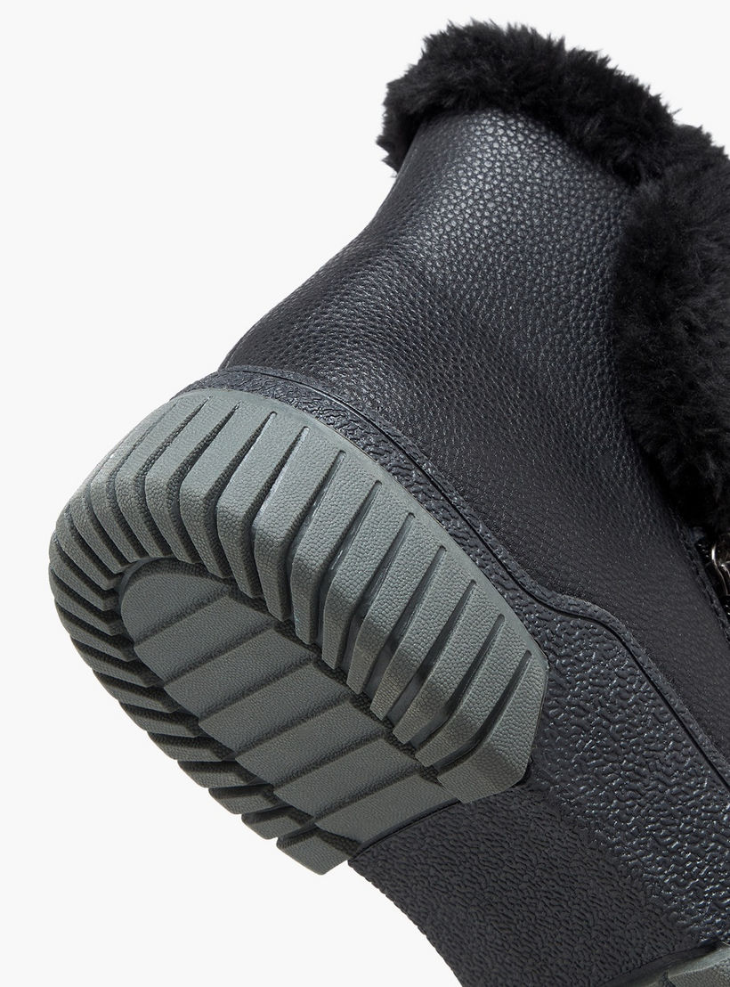 Le Confort Women Faux Fur Ankle Boot-women-shoes-boots-image-6