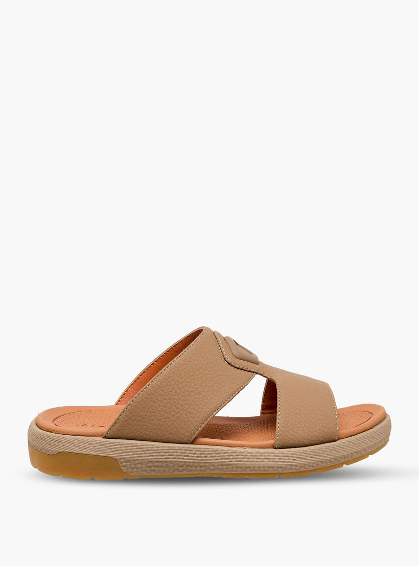 Le Confort Boys Panelled Arabic Sandals-boys-shoes-sandals-image-2