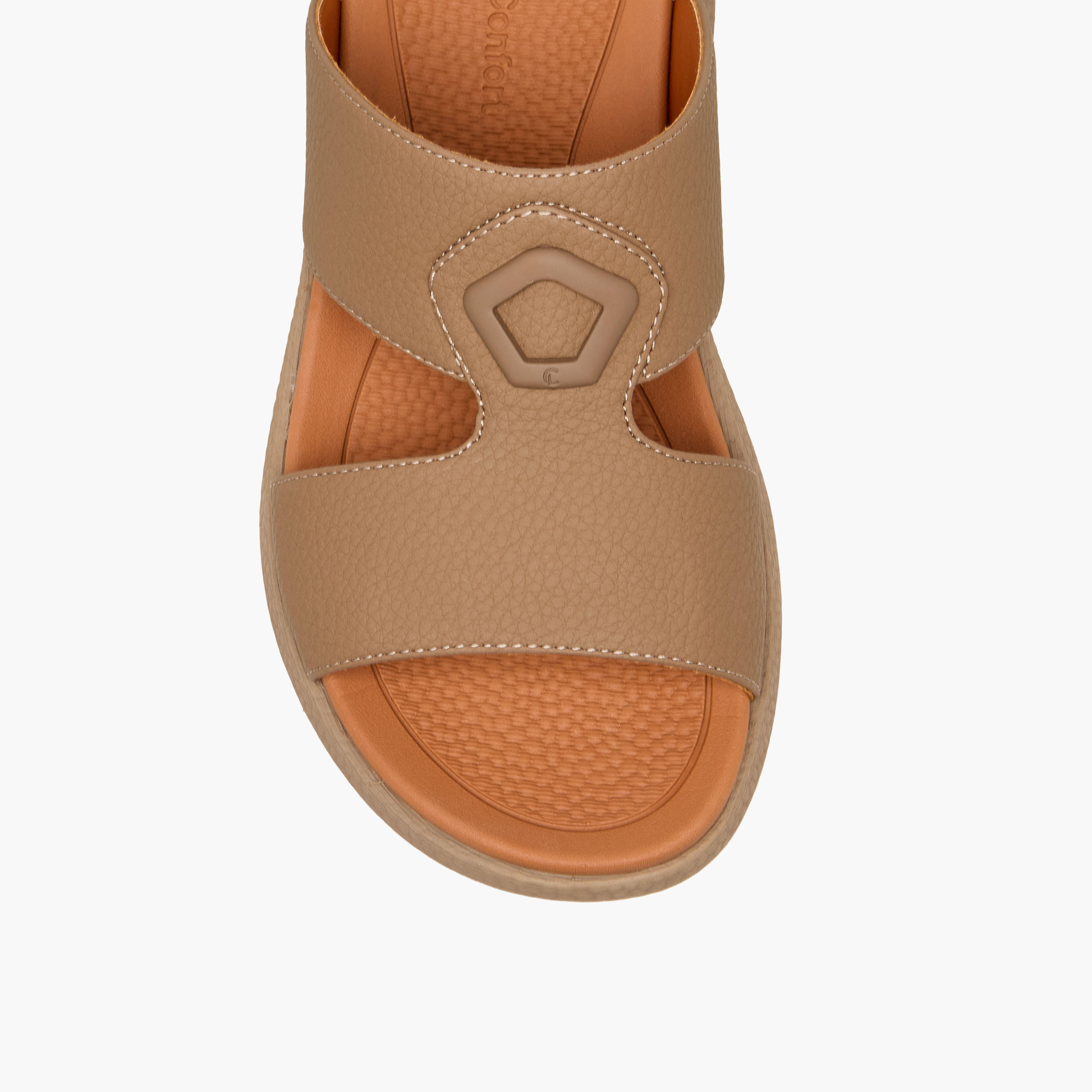 Le Confort Boys Panelled Arabic Sandals-boys-shoes-sandals-image-3