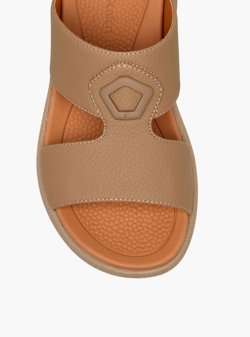 Le Confort Boys Panelled Arabic Sandals-boys-shoes-sandals-image-3