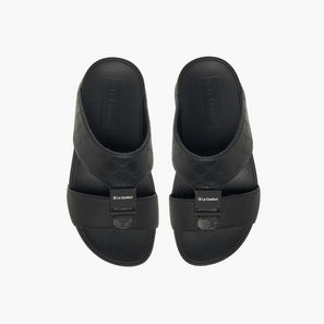 صندل عربي بنقوش مونوجرام للأولاد من لو كونفورت-boys-shoes-sandals-image-1
