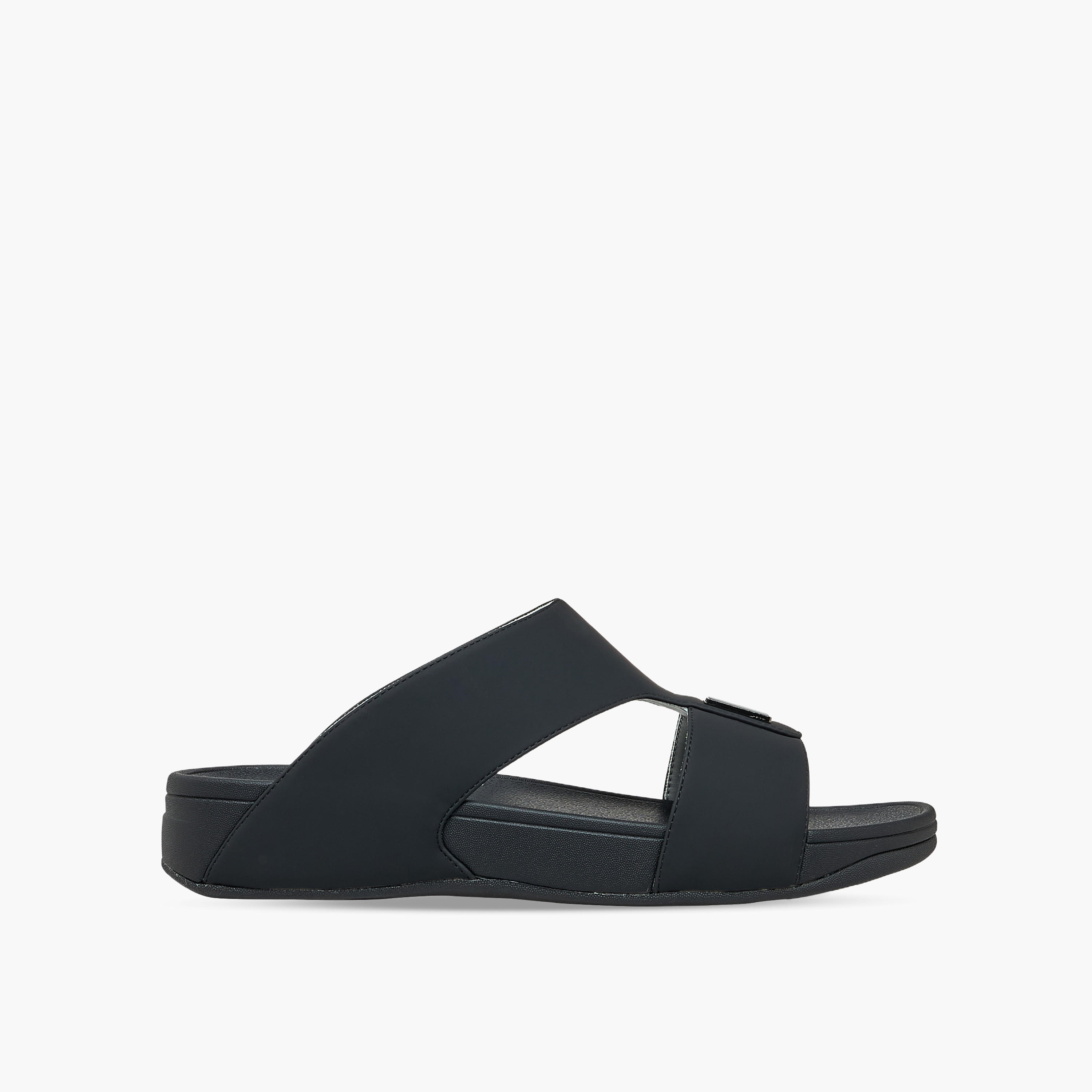 Le Confort Metal Accent Slip-On Sandals-men-shoes-sandals-image-2