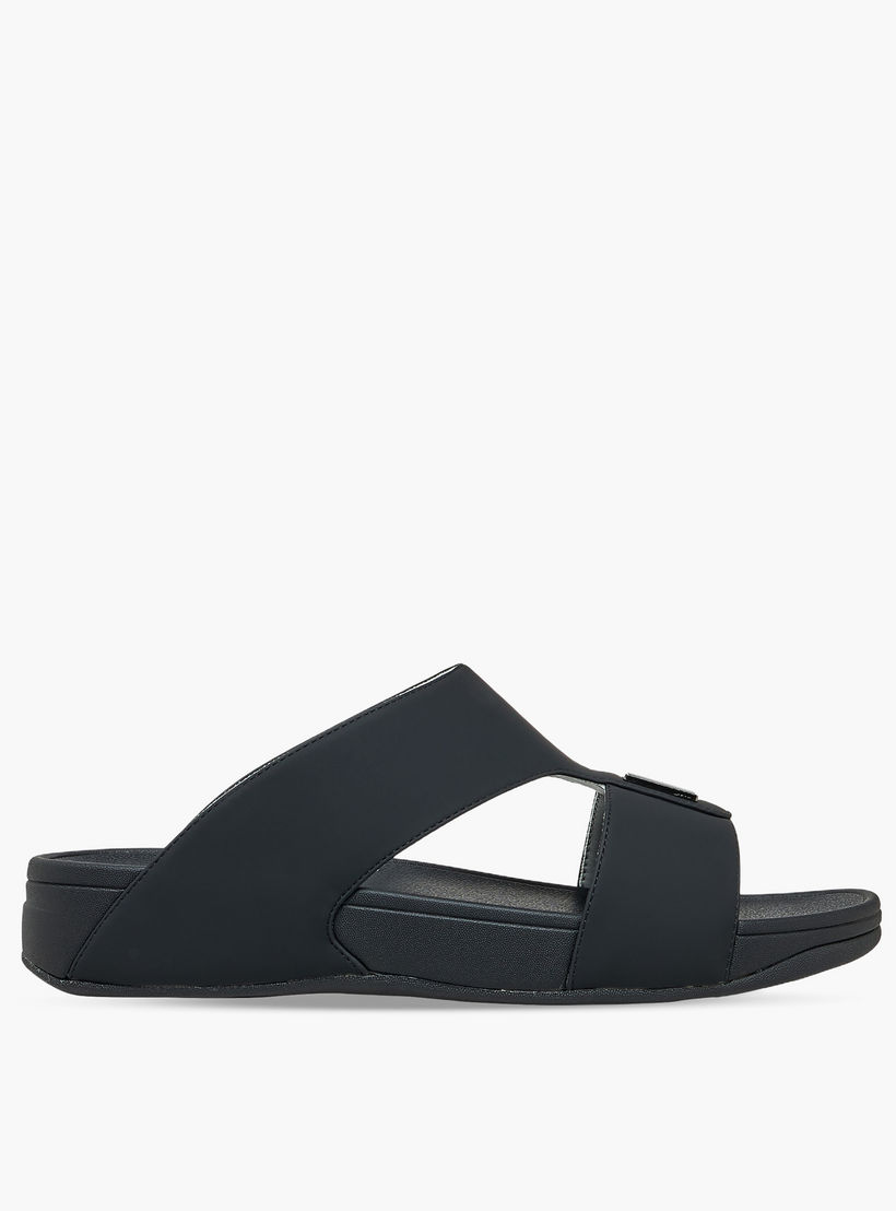Le Confort Metal Accent Slip-On Sandals-men-shoes-sandals-image-2