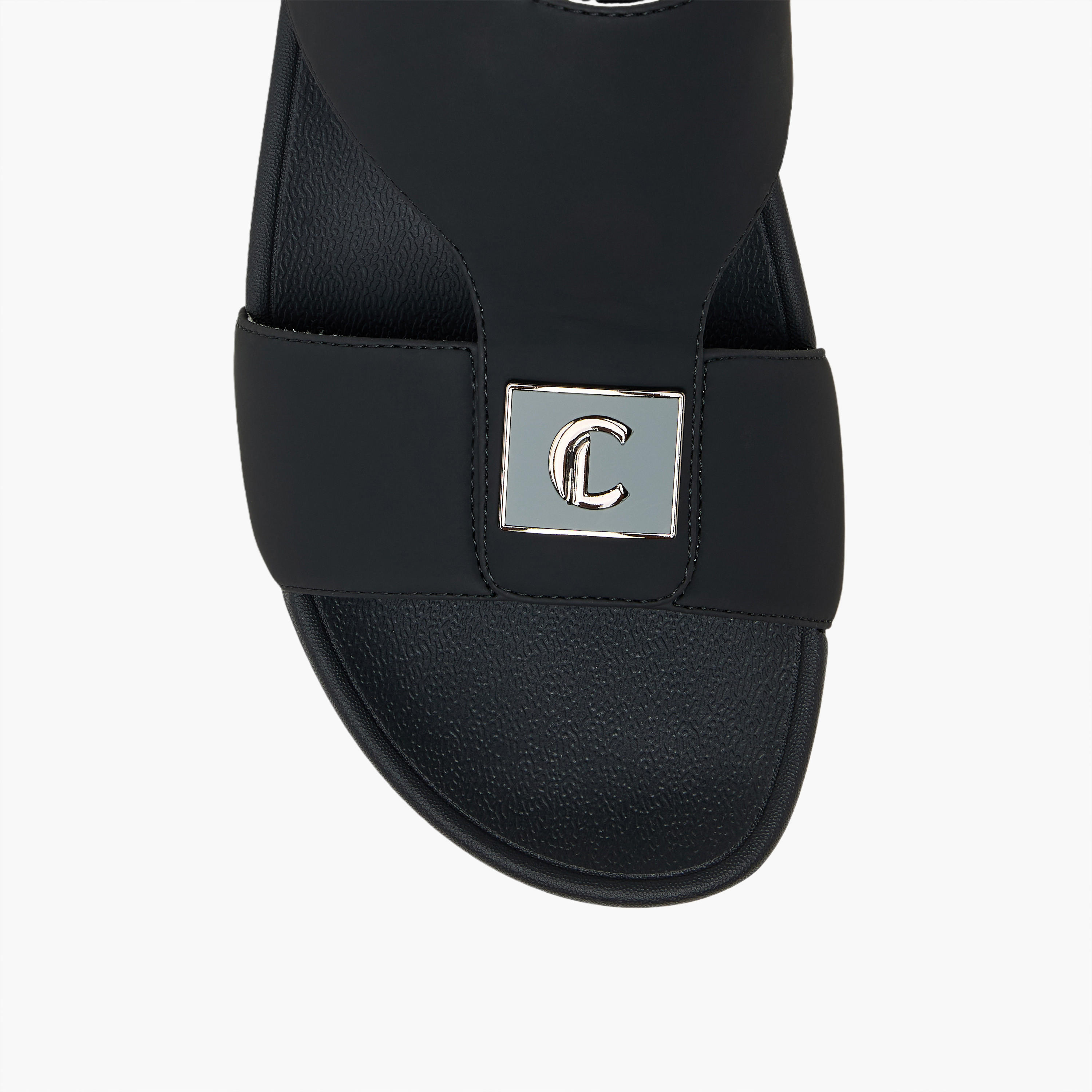 Le Confort Metal Accent Slip-On Sandals-men-shoes-sandals-image-3