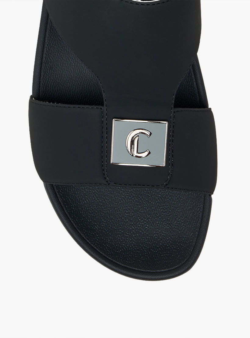 Le Confort Metal Accent Slip-On Sandals-men-shoes-sandals-image-3