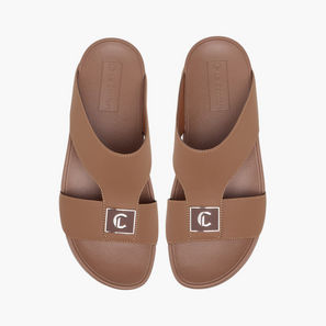 صندل سهل الارتداء بزينة معدن من لو كونفورت-men-shoes-image-1