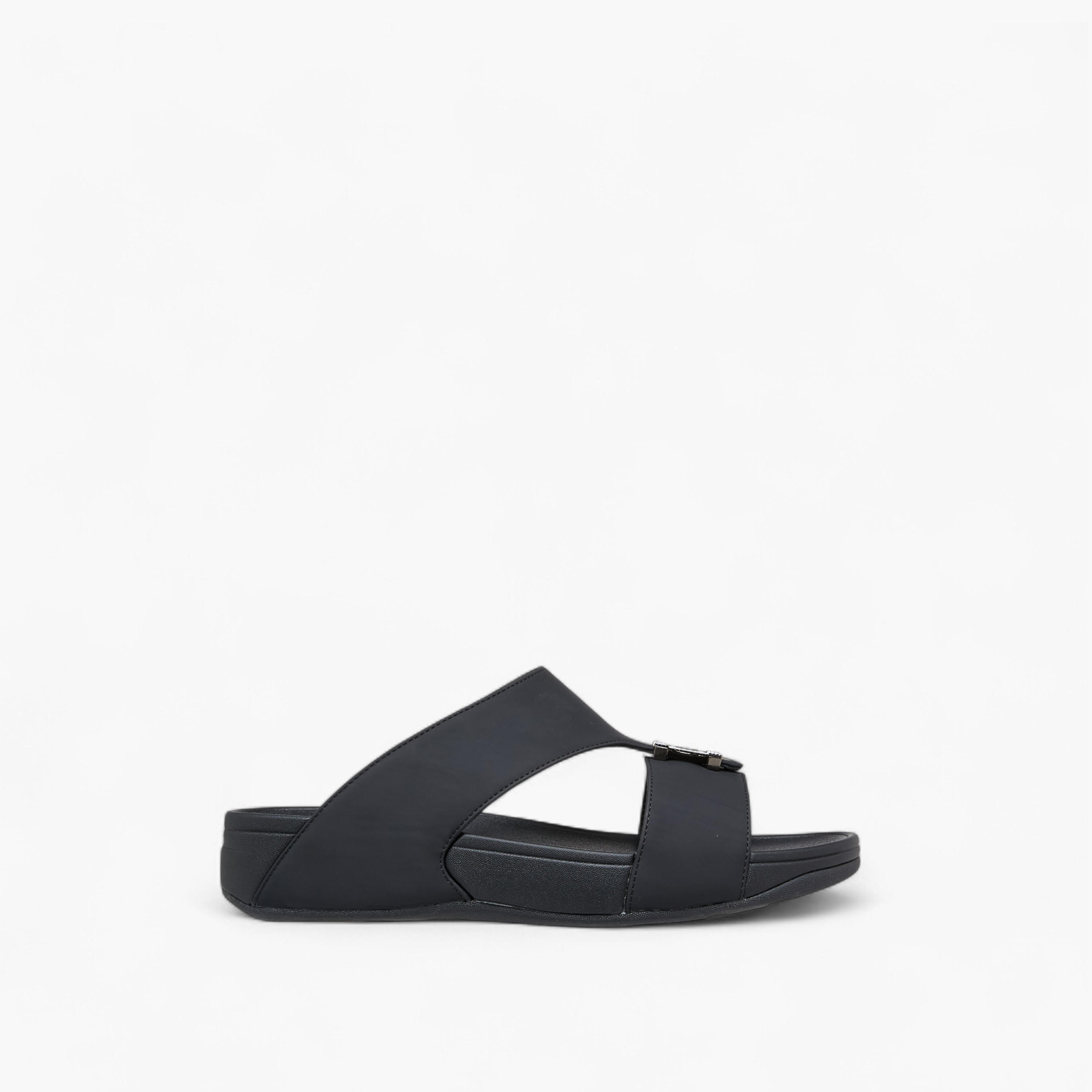 صندل مريح سهل الارتداء بزينة معدنية من لو كونفورت-men-shoes-sandals-image-2