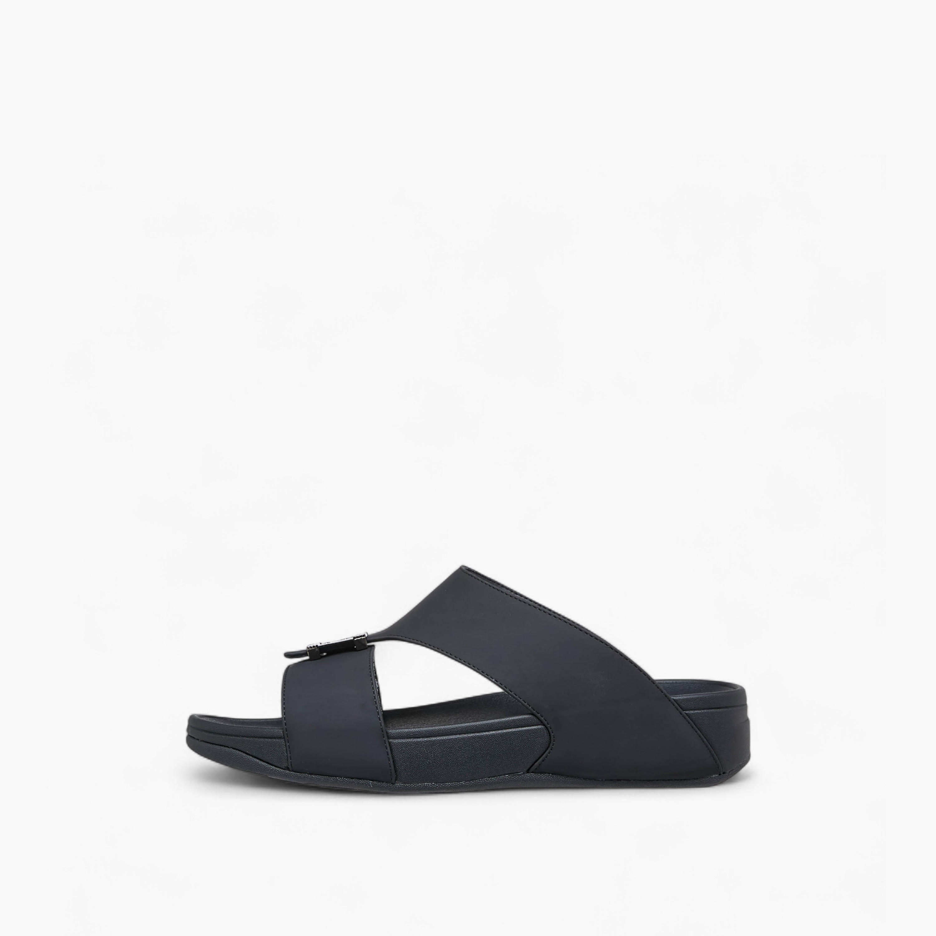 صندل مريح سهل الارتداء بزينة معدنية من لو كونفورت-men-shoes-sandals-image-3