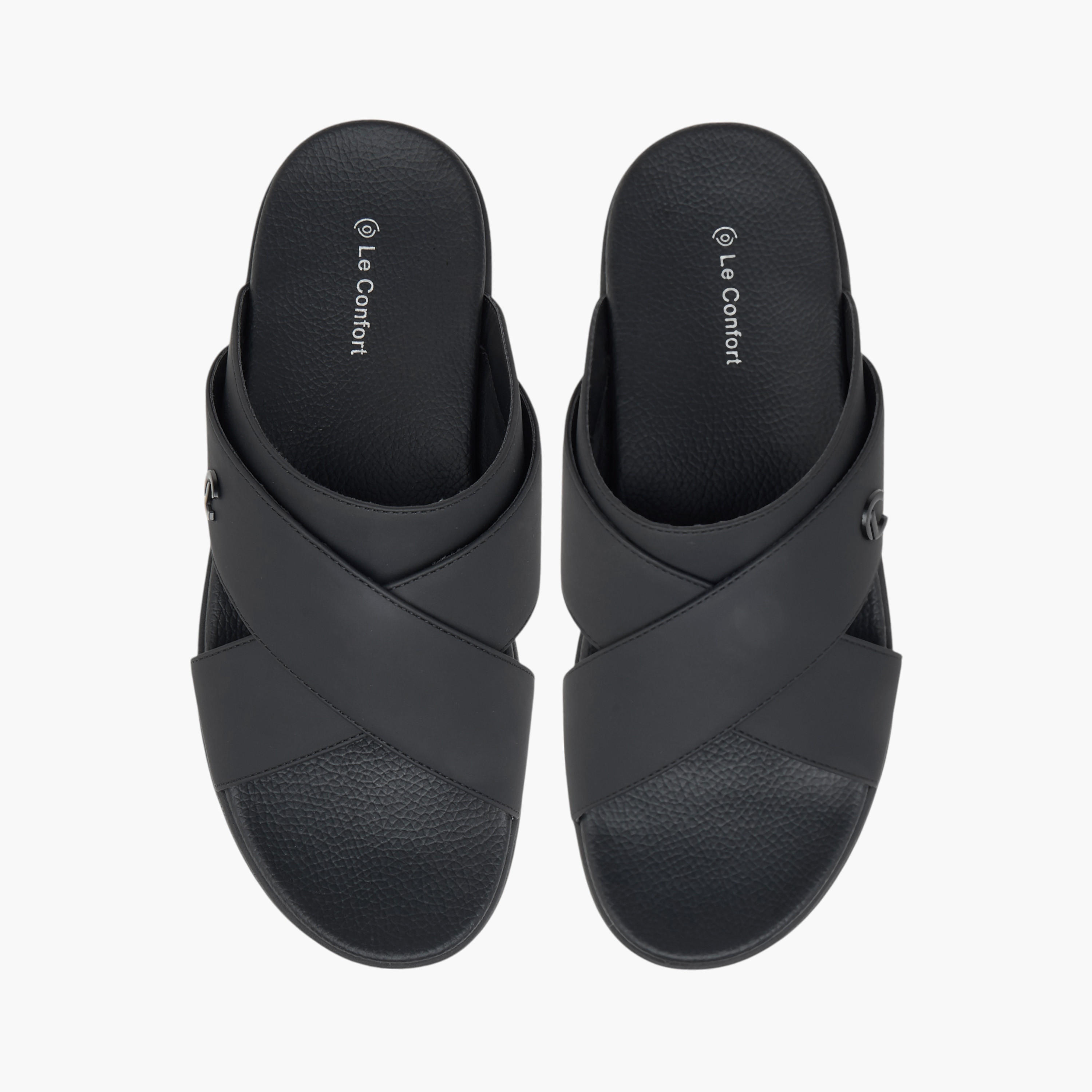 Le Confort Men Cross Strap Comfort Sandals-men-shoes-sandals-image-1