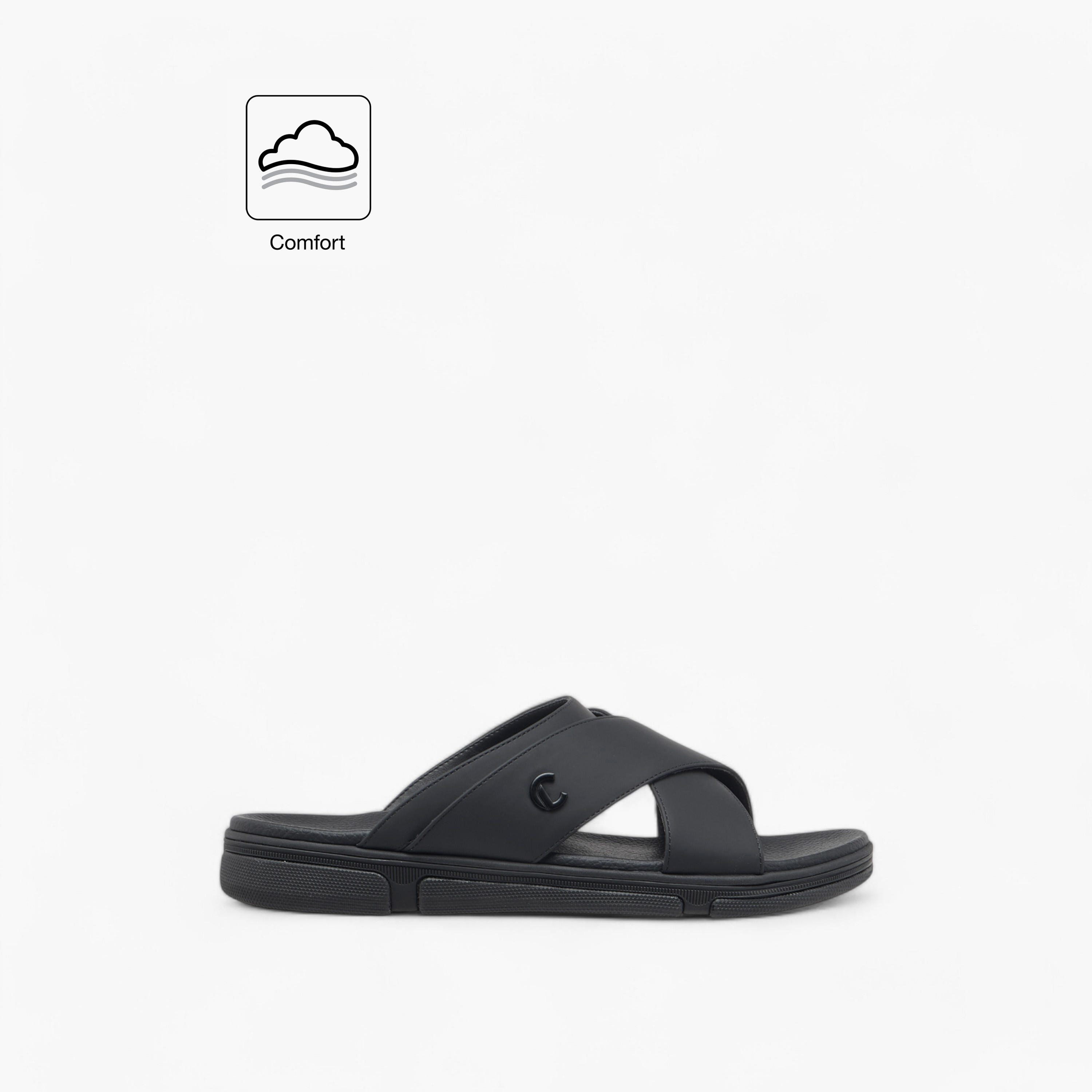 Le Confort Men Cross Strap Comfort Sandals-men-shoes-sandals-image-2