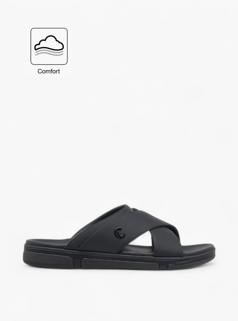 Le Confort Men Cross Strap Comfort Sandals-men-shoes-sandals-image-2