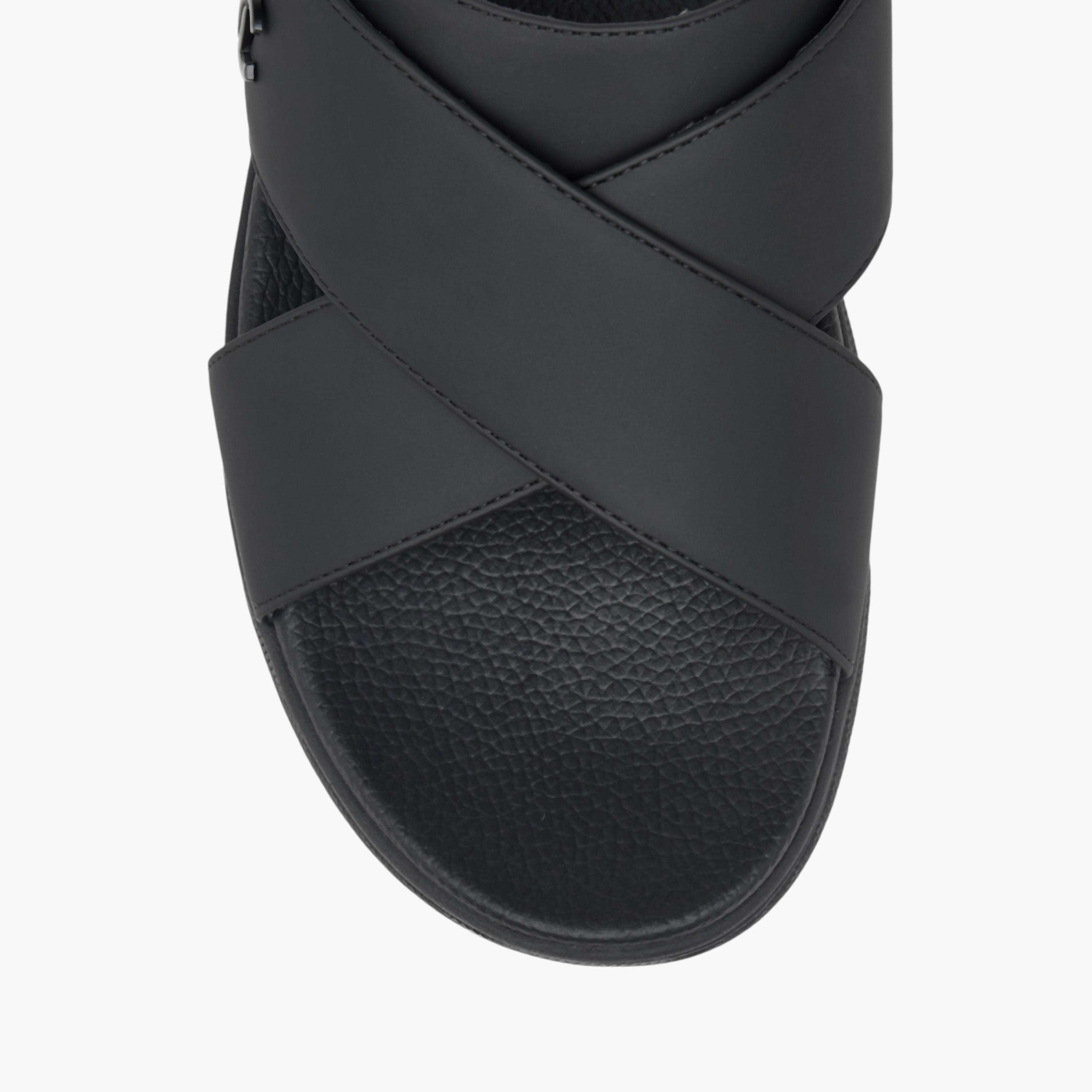 Le Confort Men Cross Strap Comfort Sandals-men-shoes-sandals-image-3