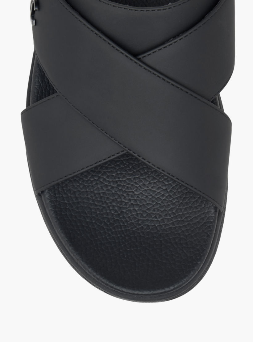 Le Confort Men Cross Strap Comfort Sandals-men-shoes-sandals-image-3