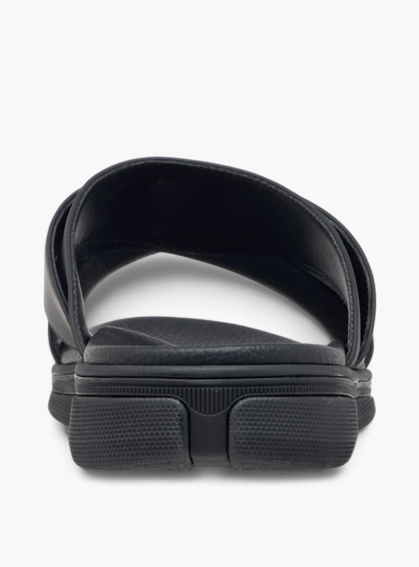 Le Confort Men Cross Strap Comfort Sandals-men-shoes-sandals-image-4