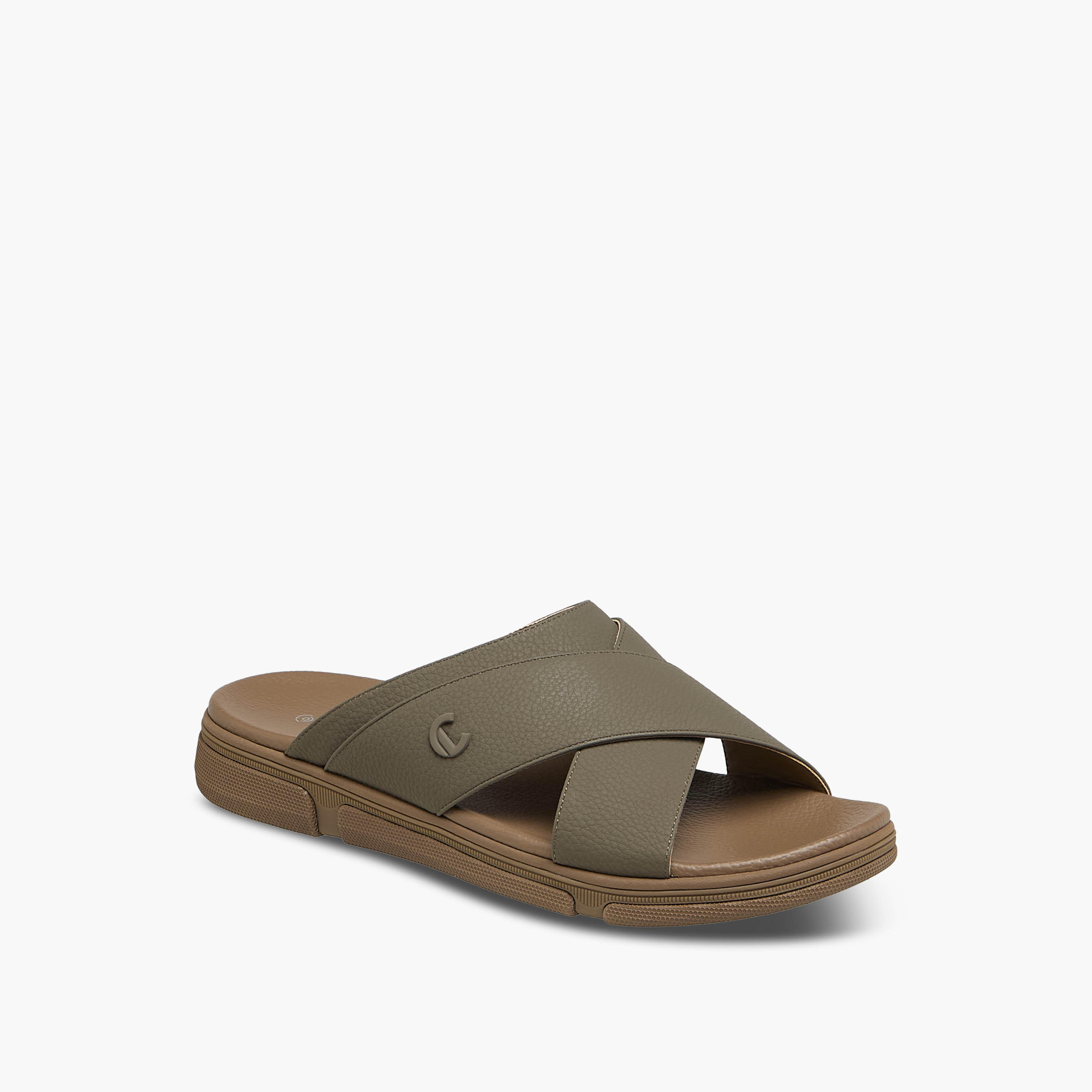 صندل مريح بأحزمة متقاطعة للرجال من لو كونفورت-men-shoes-sandals-image-2