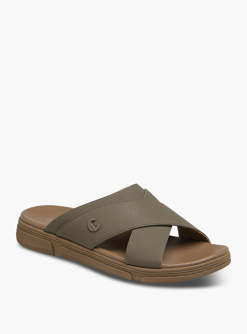 صندل مريح بأحزمة متقاطعة للرجال من لو كونفورت-men-shoes-sandals-image-2