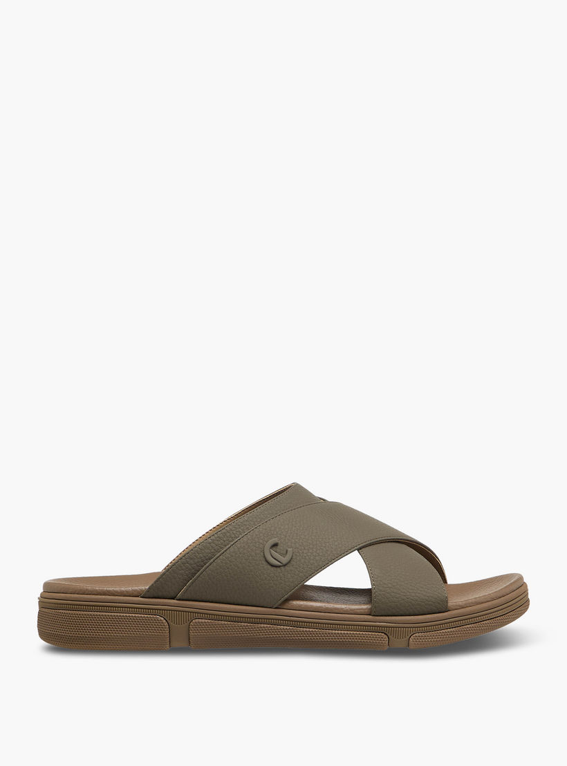 صندل مريح بأحزمة متقاطعة للرجال من لو كونفورت-men-shoes-sandals-image-4