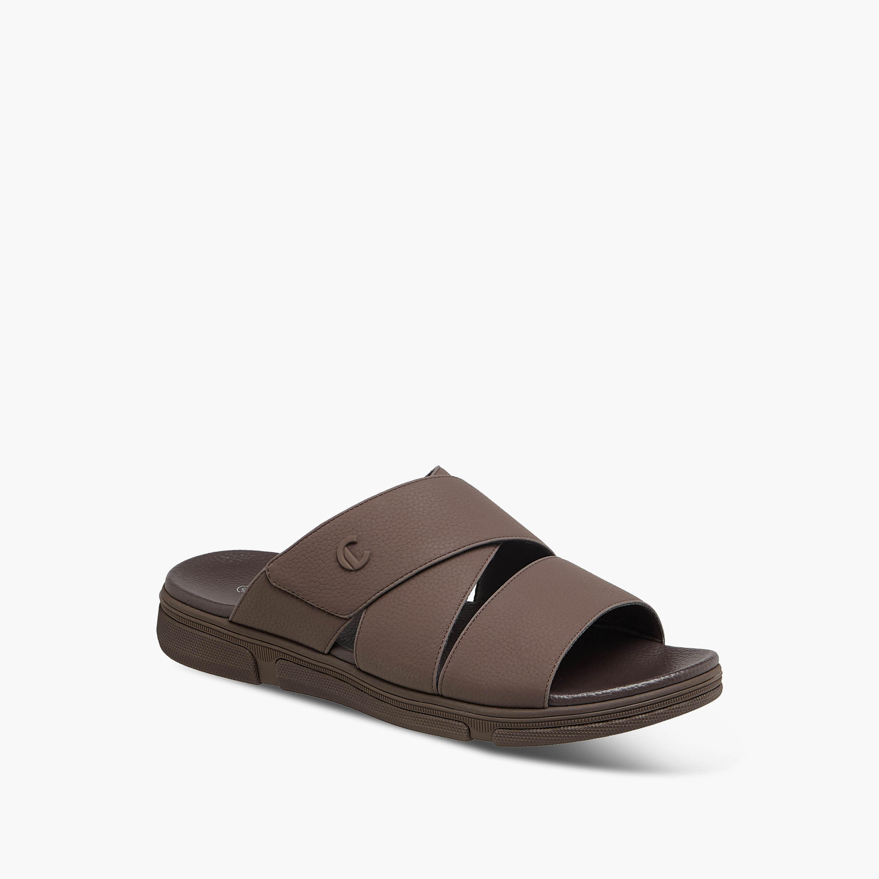 صندل مريح بأحزمة متقاطعة للرجال من لو كونفورت-men-shoes-sandals-image-2