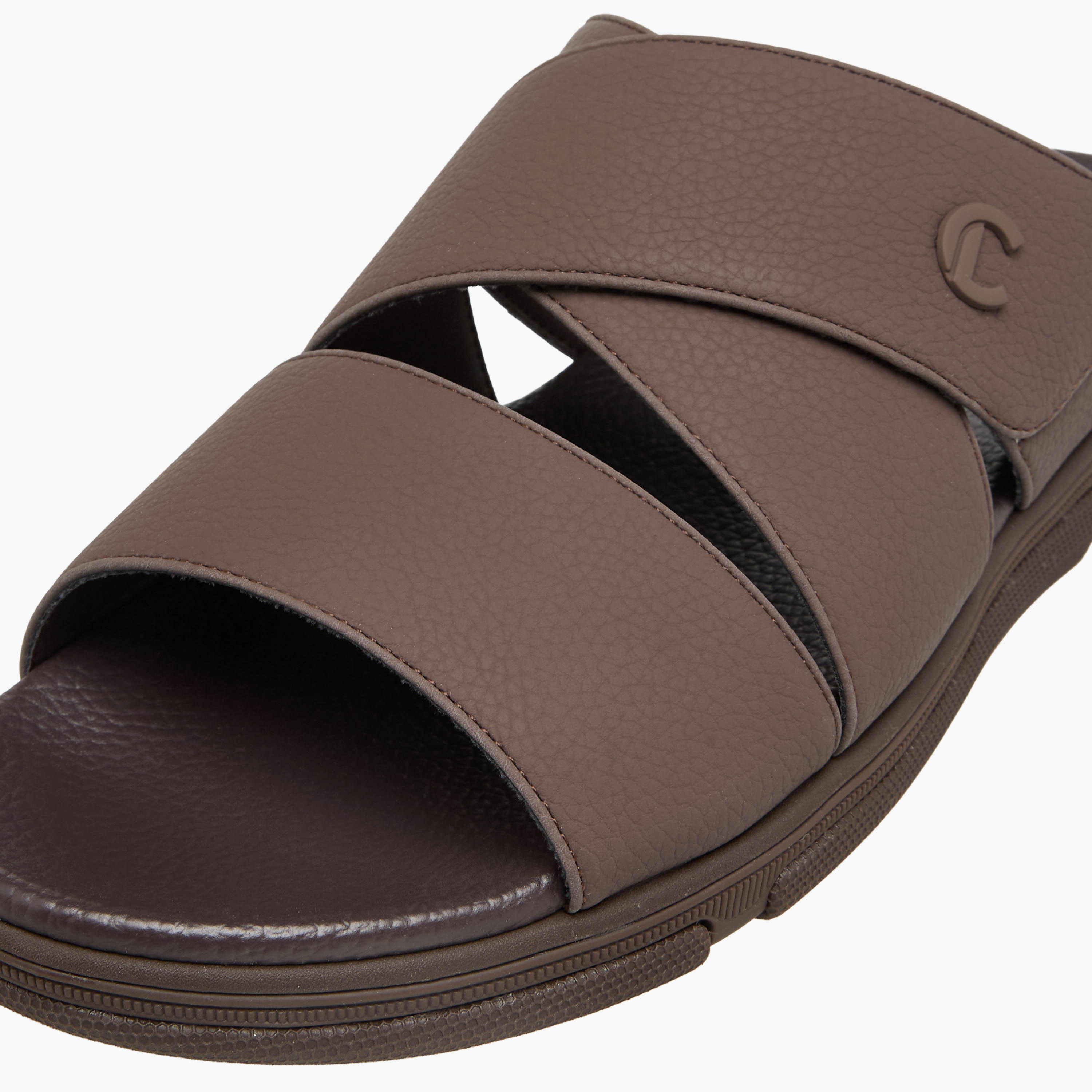صندل مريح بأحزمة متقاطعة للرجال من لو كونفورت-men-shoes-sandals-image-4