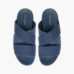 صندل مريح بأحزمة متقاطعة للرجال من لو كونفورت-men-shoes-image-1