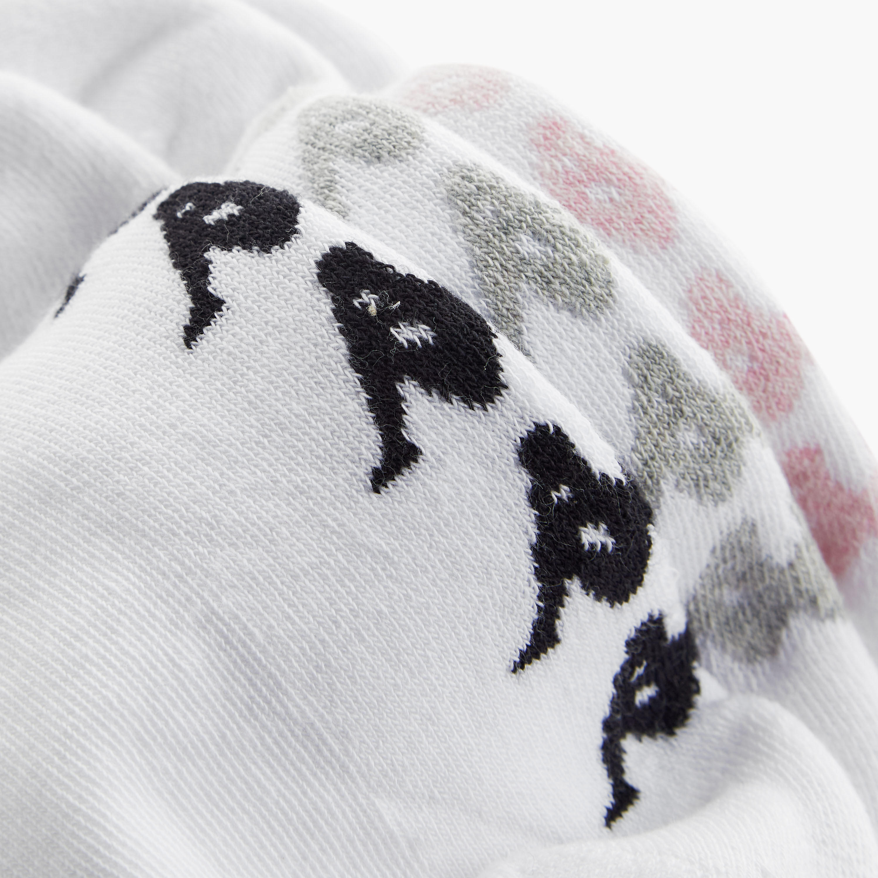 Kappa Printed Ankle Length Cushioned Sports Socks - Set of 3-women-socksandstockings-image-4