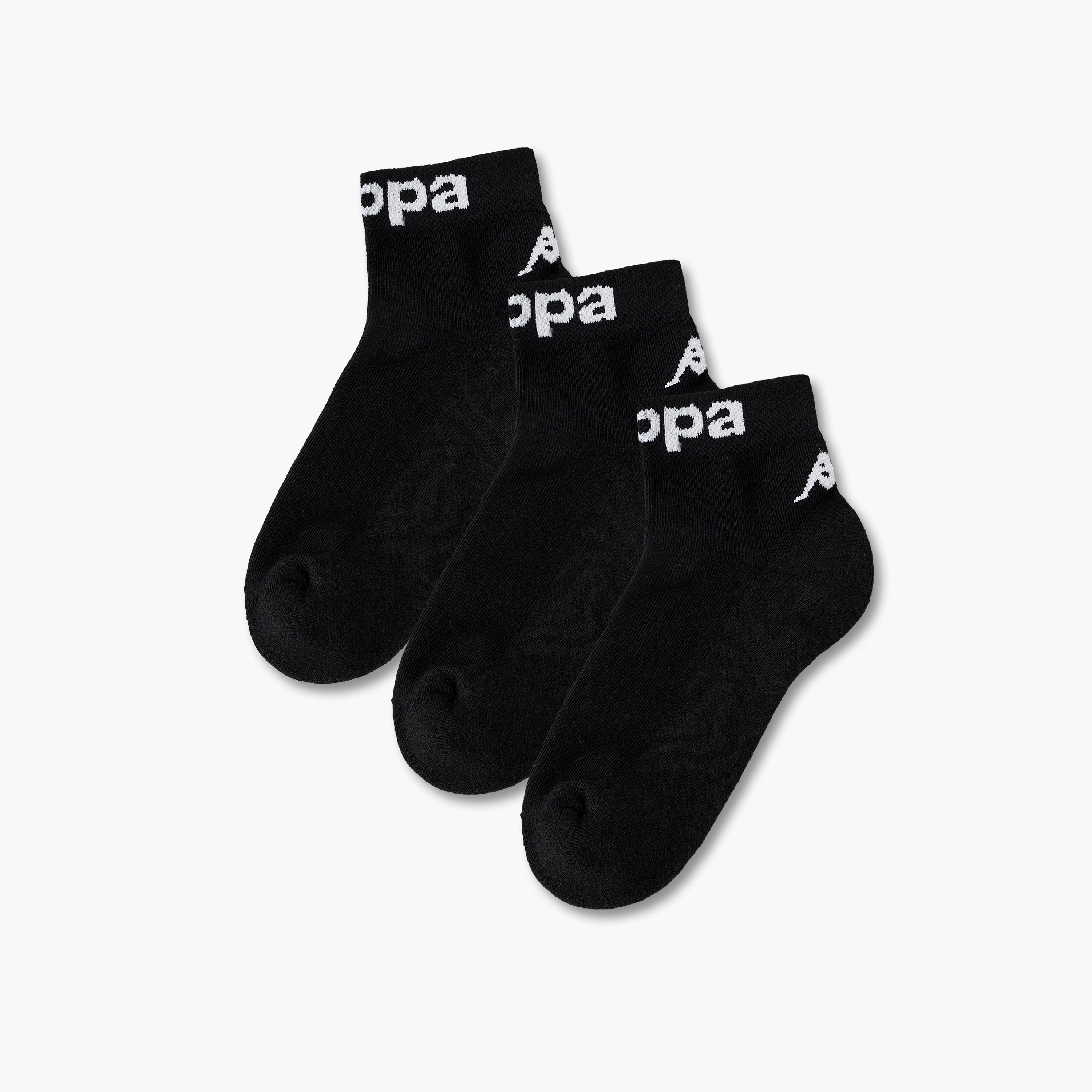 Kappa Pack of 3 Ankle Length Cotton Socks-women-socksandstockings-image-1