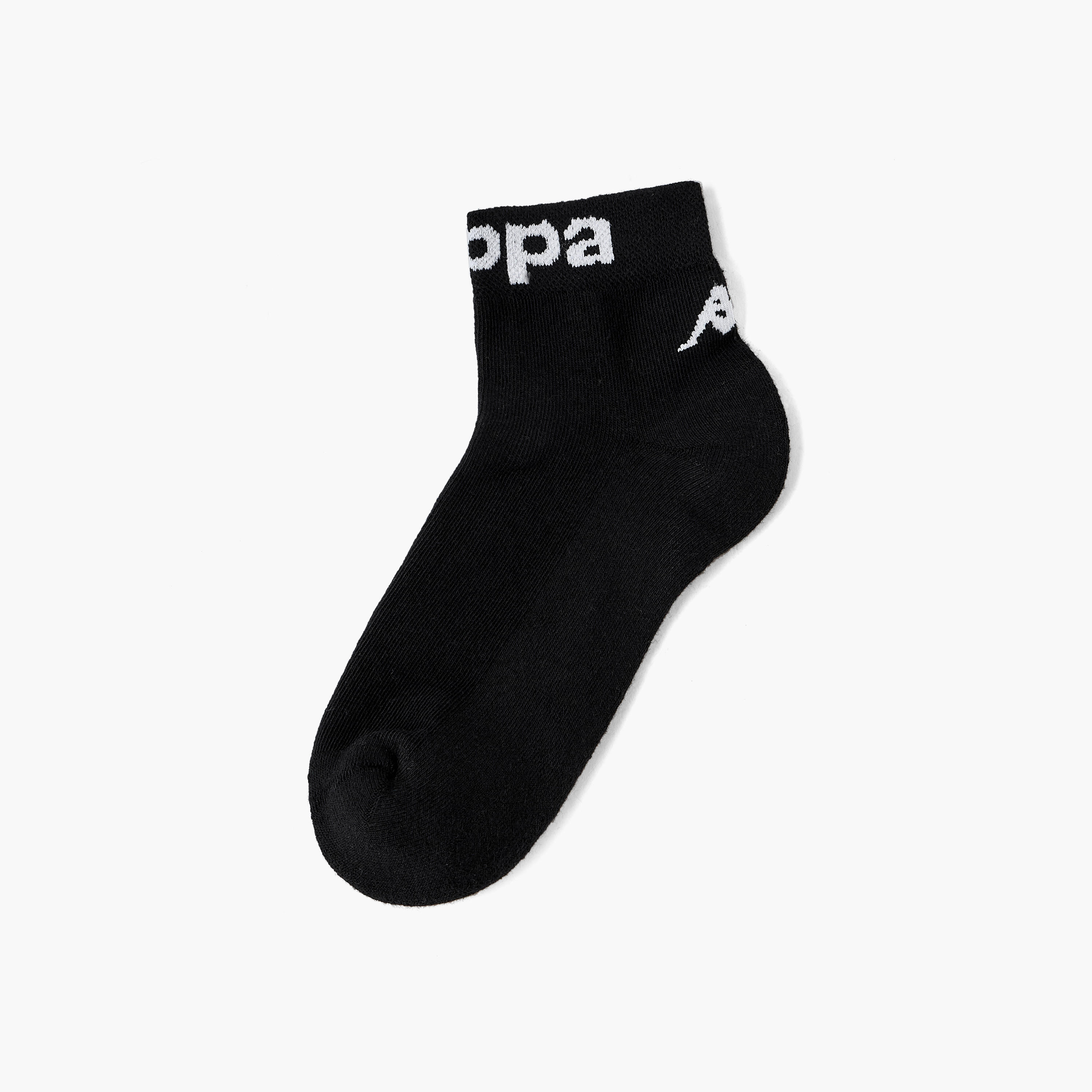 Kappa Pack of 3 Ankle Length Cotton Socks-women-socksandstockings-image-3