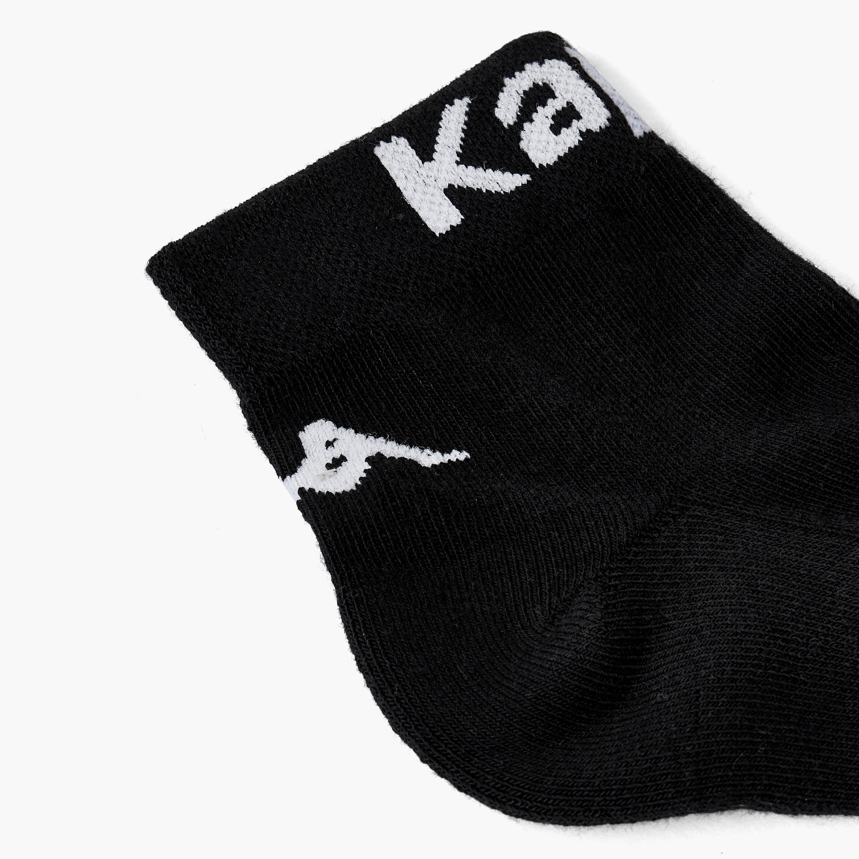 Kappa Pack of 3 Ankle Length Cotton Socks-women-socksandstockings-image-4