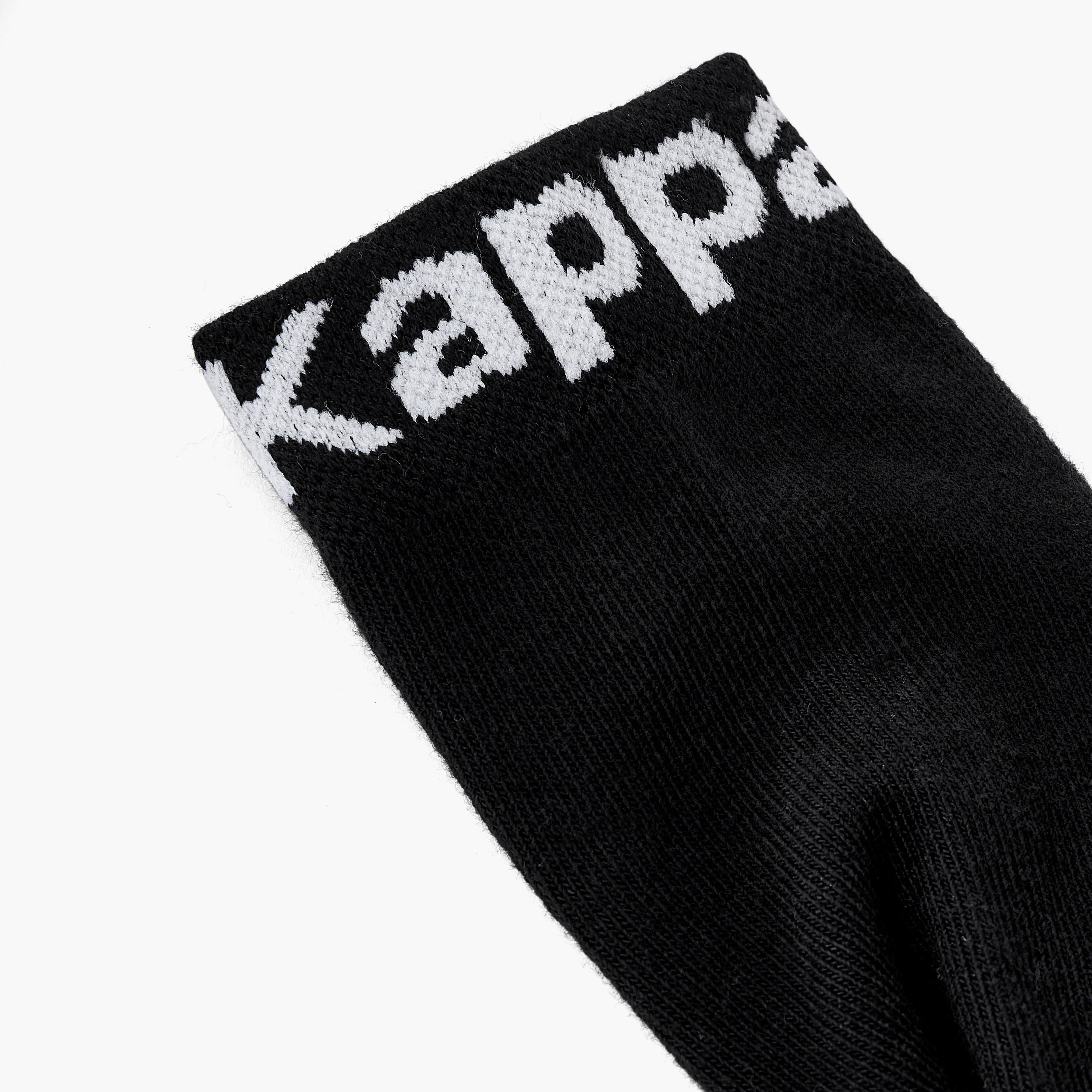 Kappa Pack of 3 Ankle Length Cotton Socks-women-socksandstockings-image-5