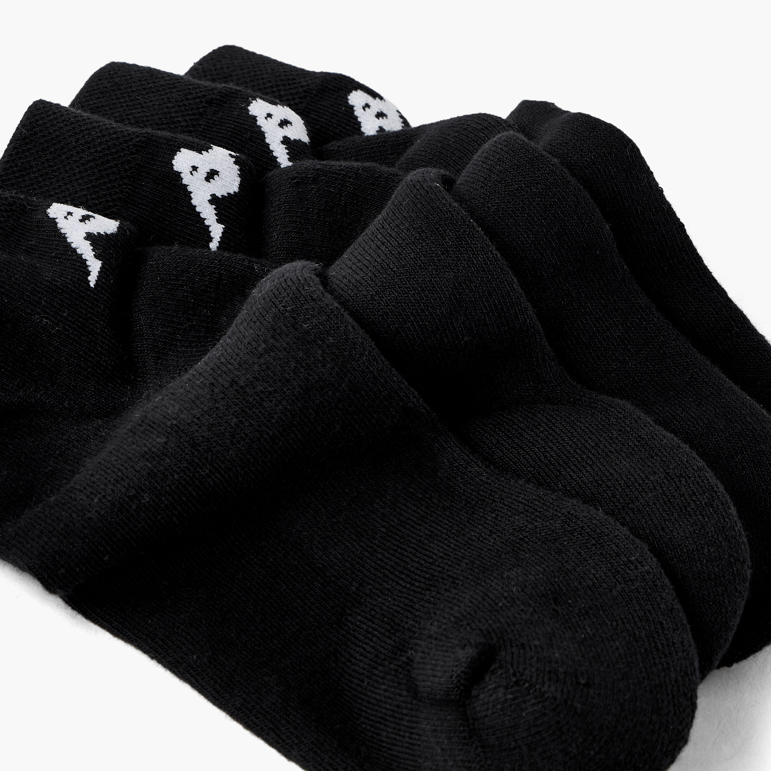 Kappa Pack of 3 Ankle Length Cotton Socks-women-socksandstockings-image-7