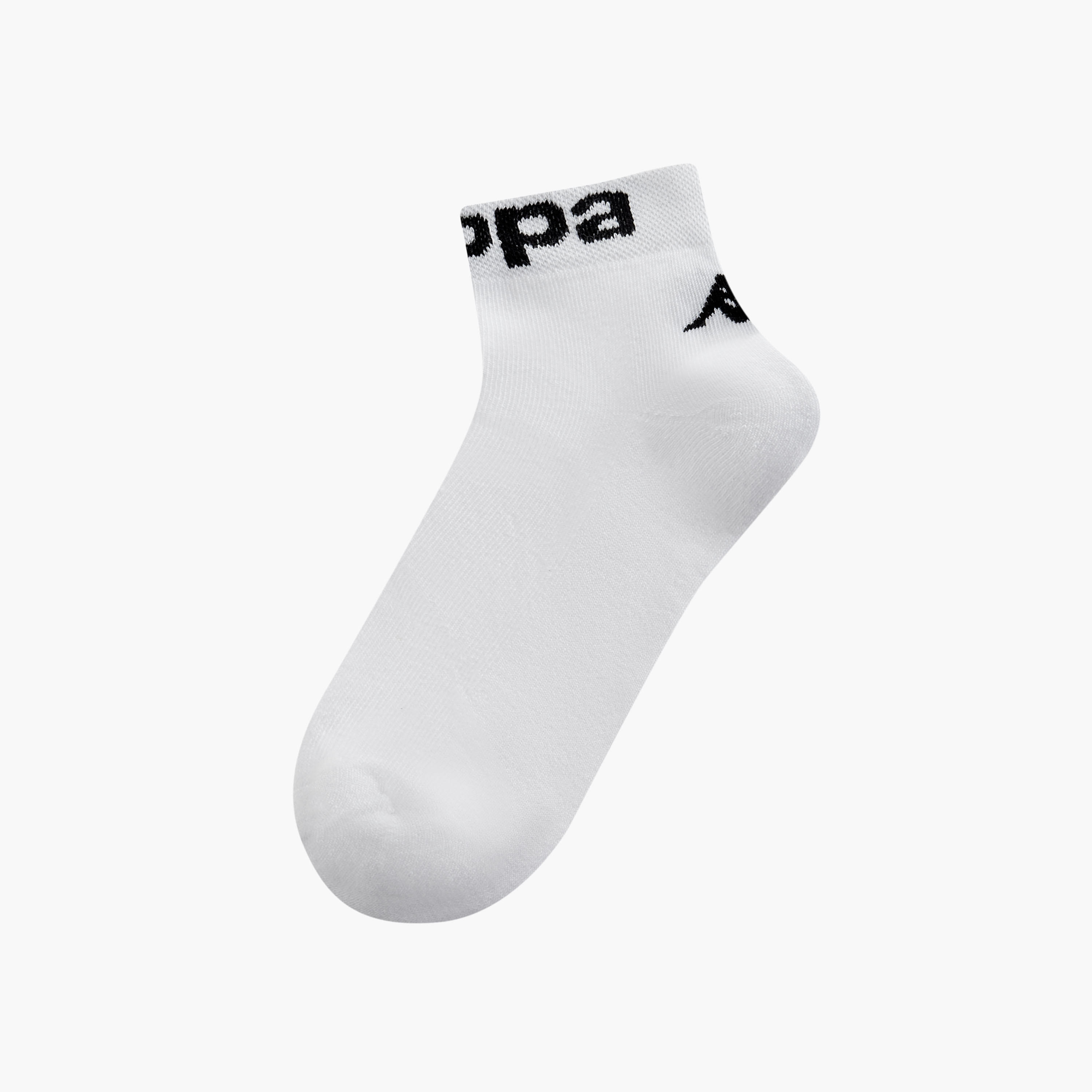 Kappa Ankle Length Cushioned Sports Socks - Set of 3-women-socksandstockings-image-2