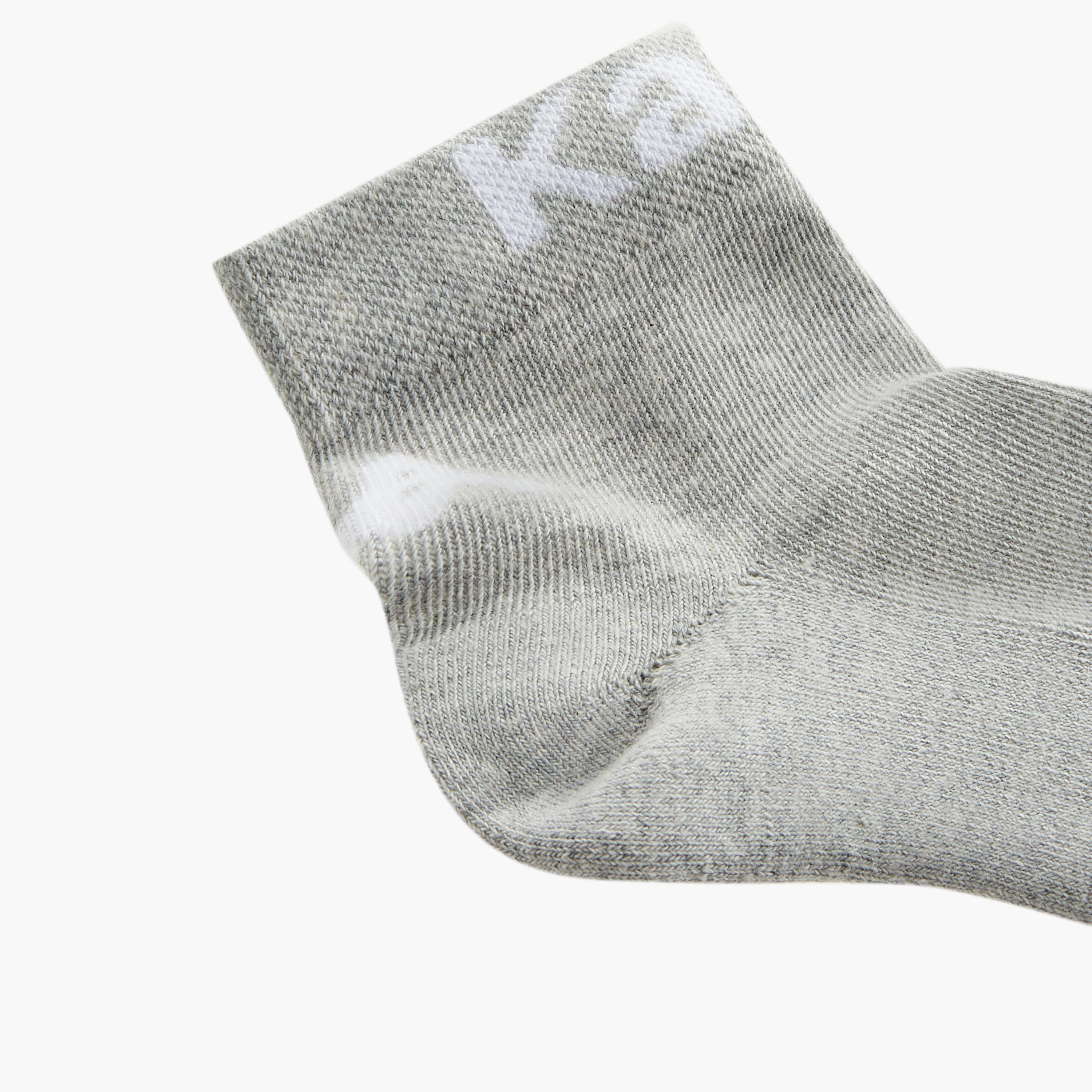 Kappa Ankle Length Cushioned Sports Socks - Set of 3-women-socksandstockings-image-5