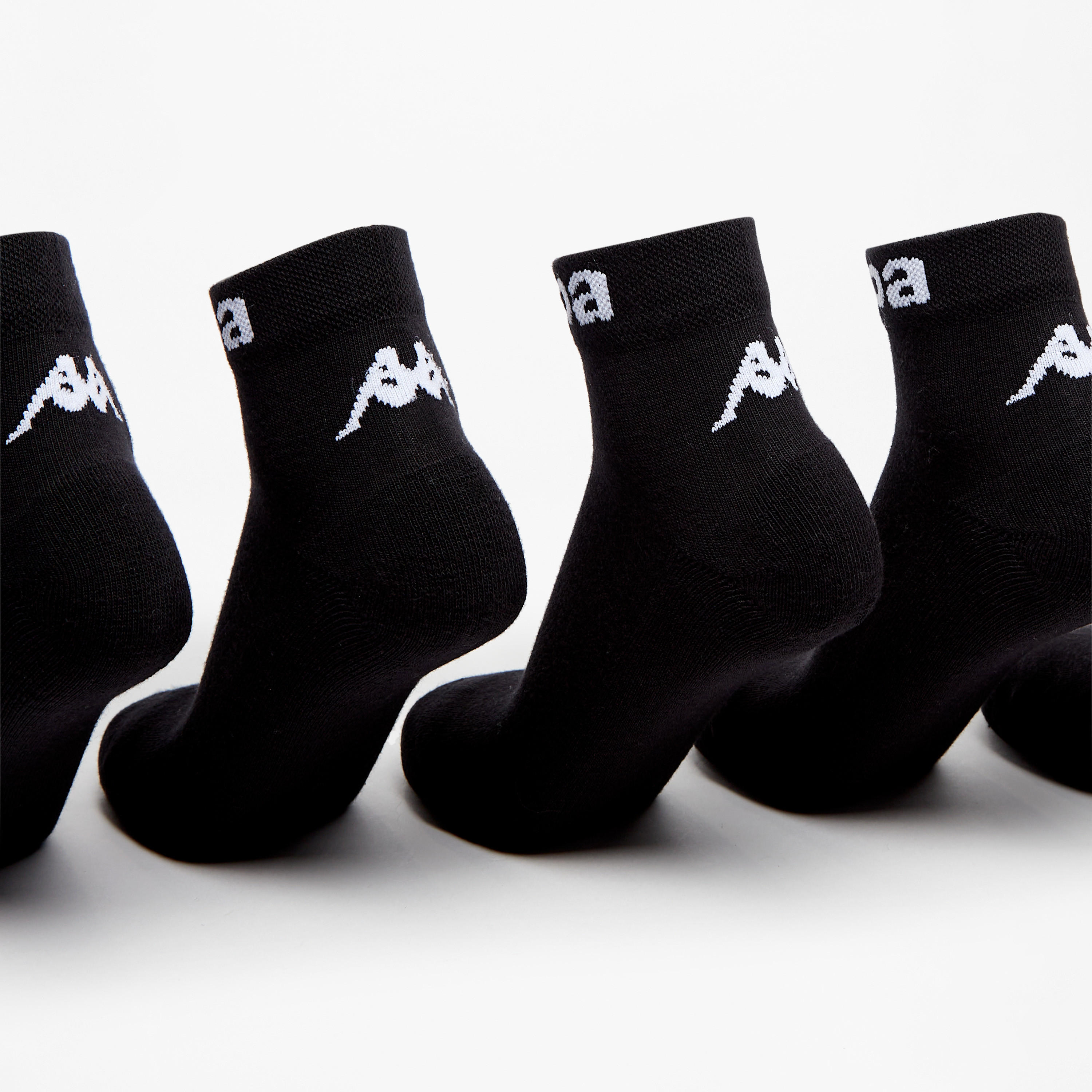Kappa Ankle Length Cushioned Sports Socks - Set of 5-women-socksandstockings-image-2