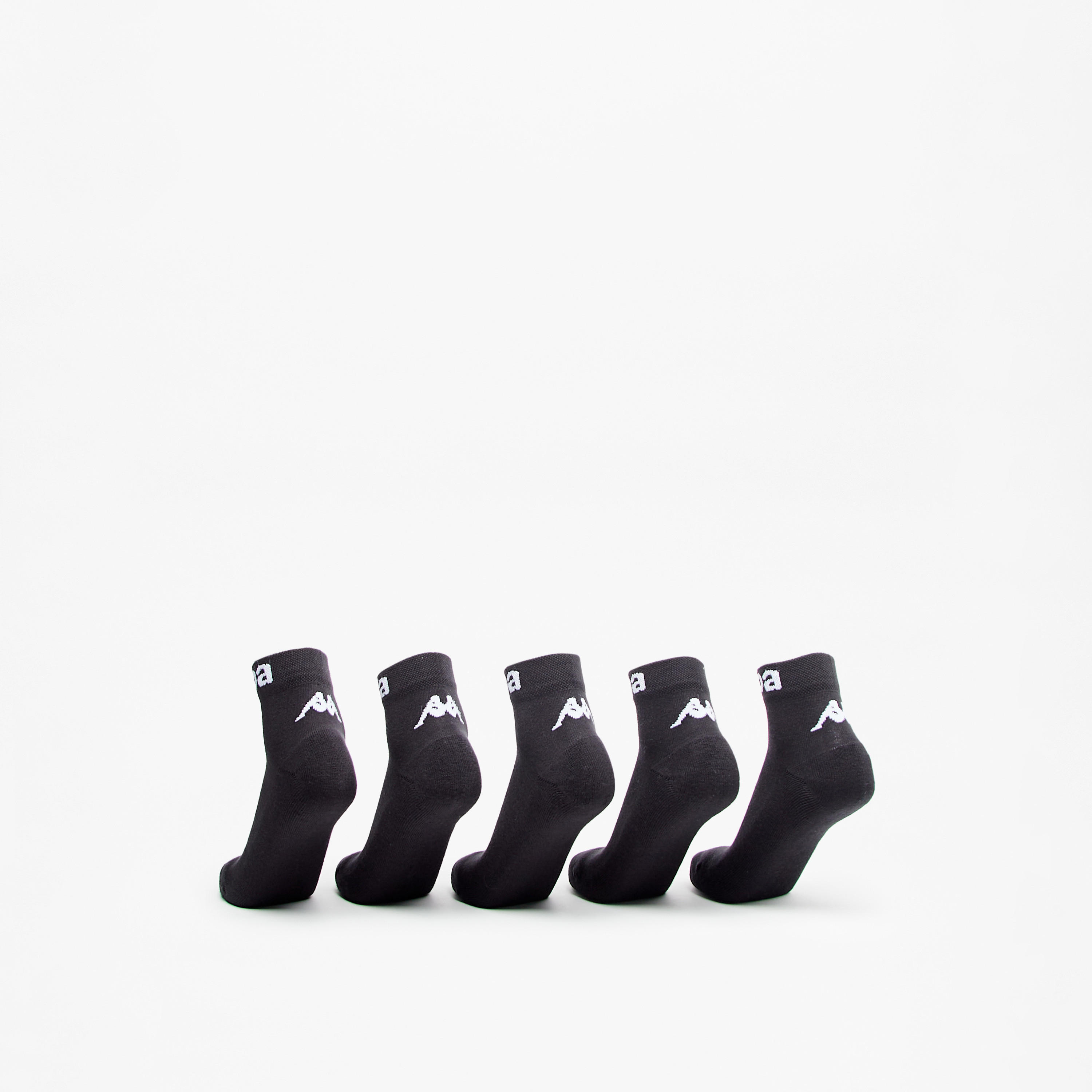 Kappa Ankle Length Cushioned Sports Socks - Set of 5-women-socksandstockings-image-3