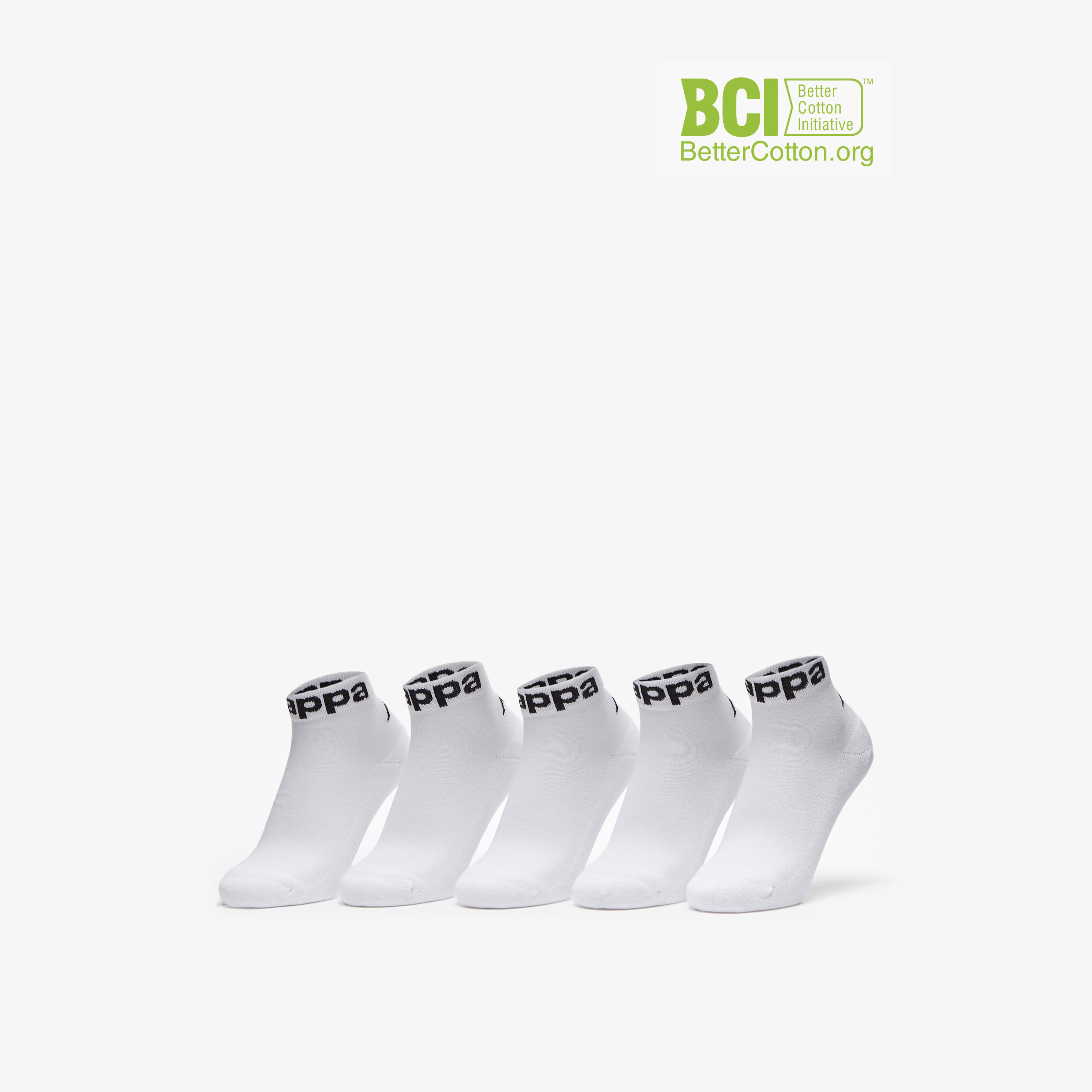 Kappa Ankle Length Sports Socks - Set of 5-women-socksandstockings-image-1