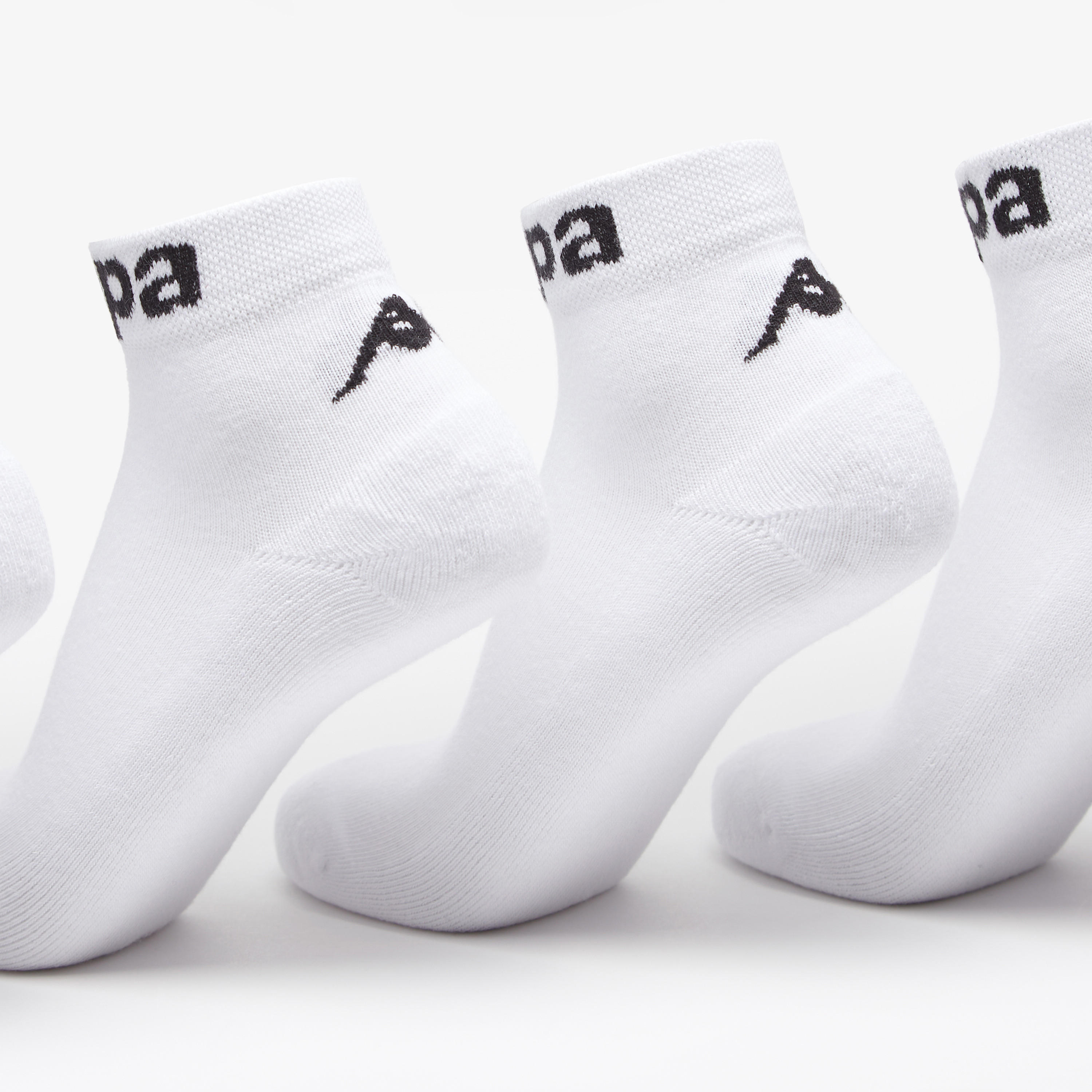 Kappa Ankle Length Sports Socks - Set of 5-women-socksandstockings-image-2