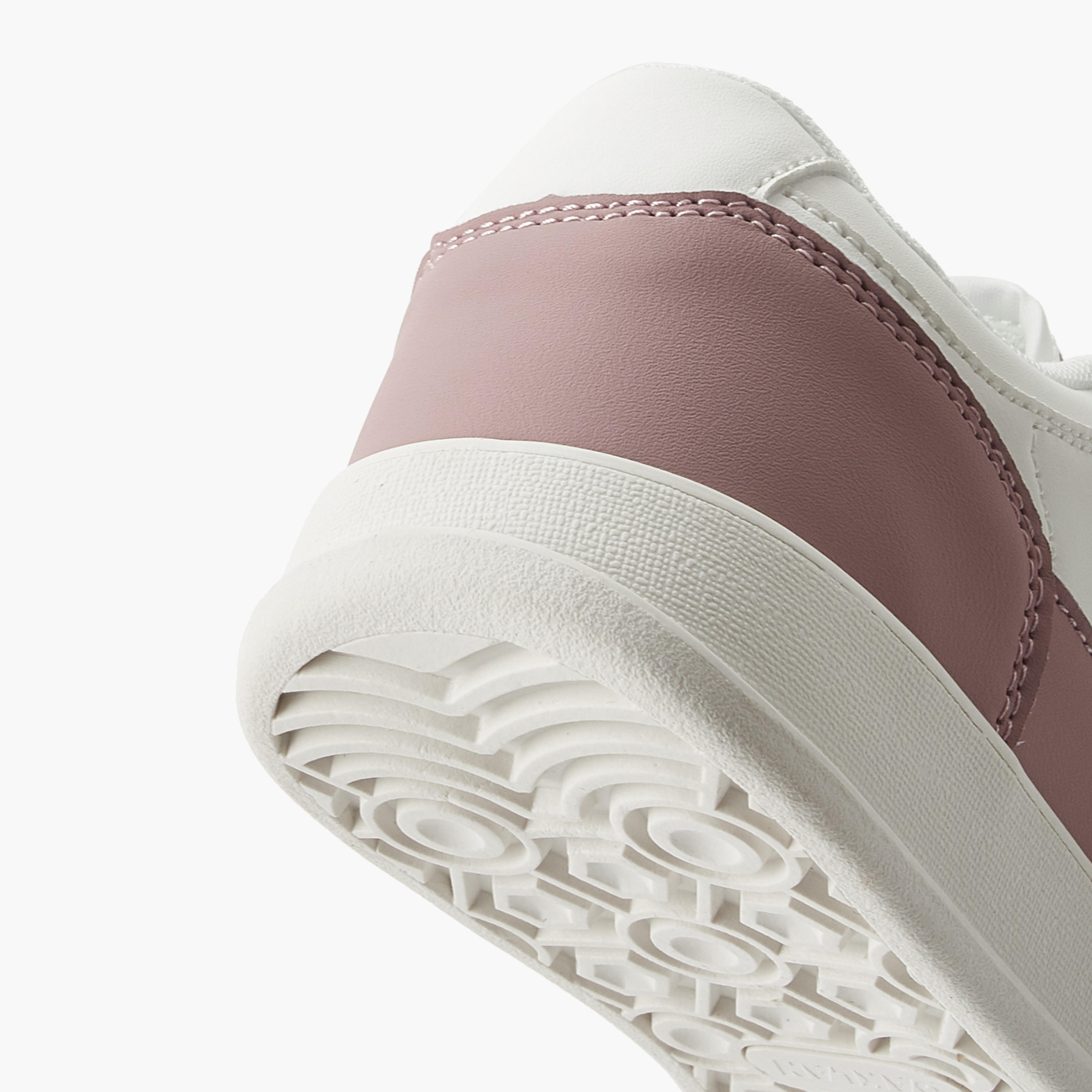 Oaklan by Shoexpress Women Colourblock Lace-Up Ankle Sneakers-women-shoes-sneakers-image-5