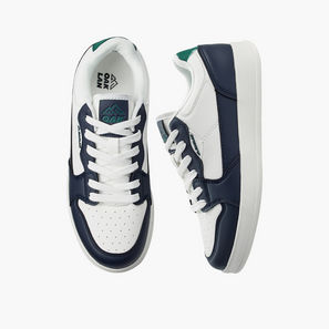 Oaklan by Shoexpress Women Colourblock Lace-Up Ankle Sneakers-women-image-1