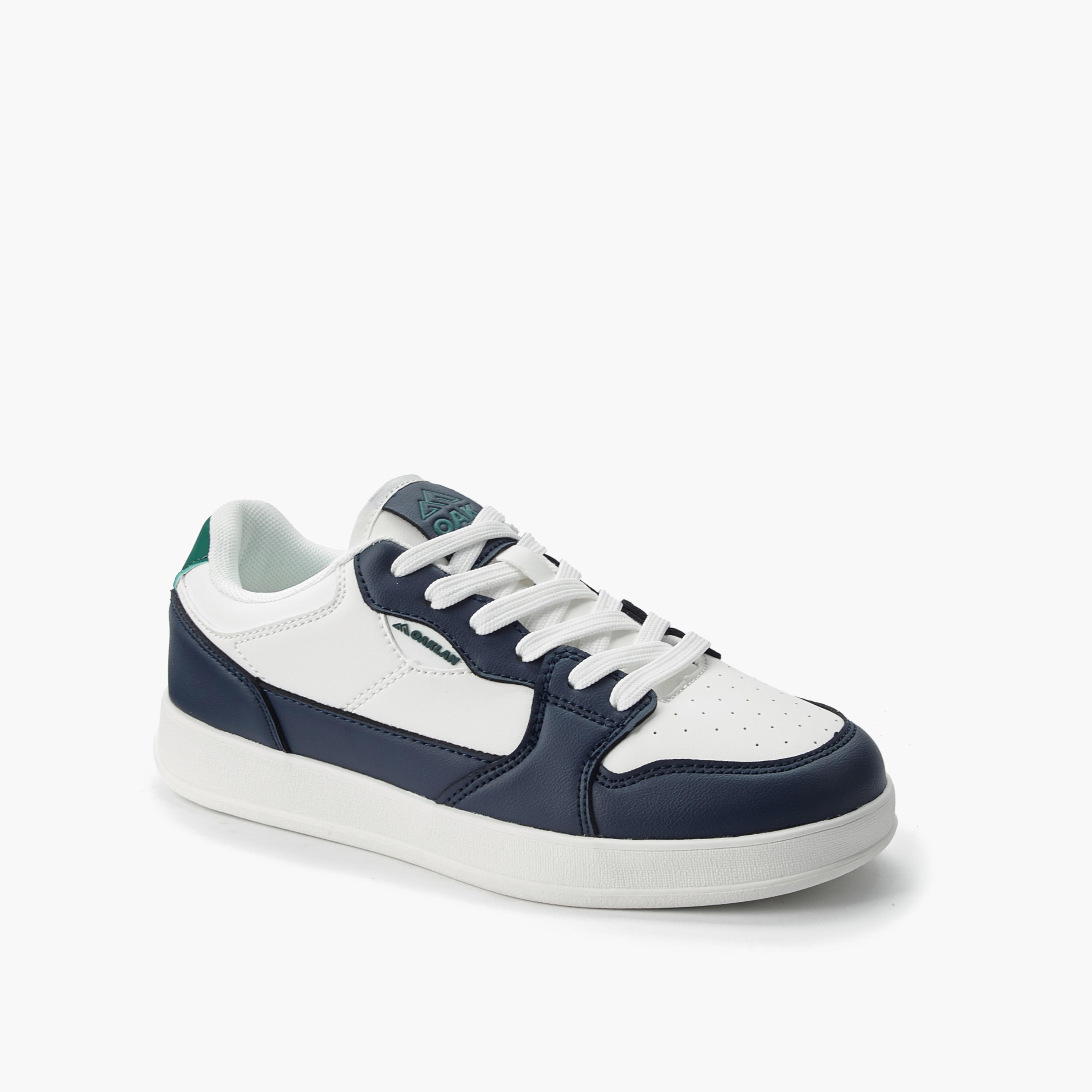 Oaklan by Shoexpress Women Colourblock Lace-Up Ankle Sneakers-women-shoes-sneakers-image-2