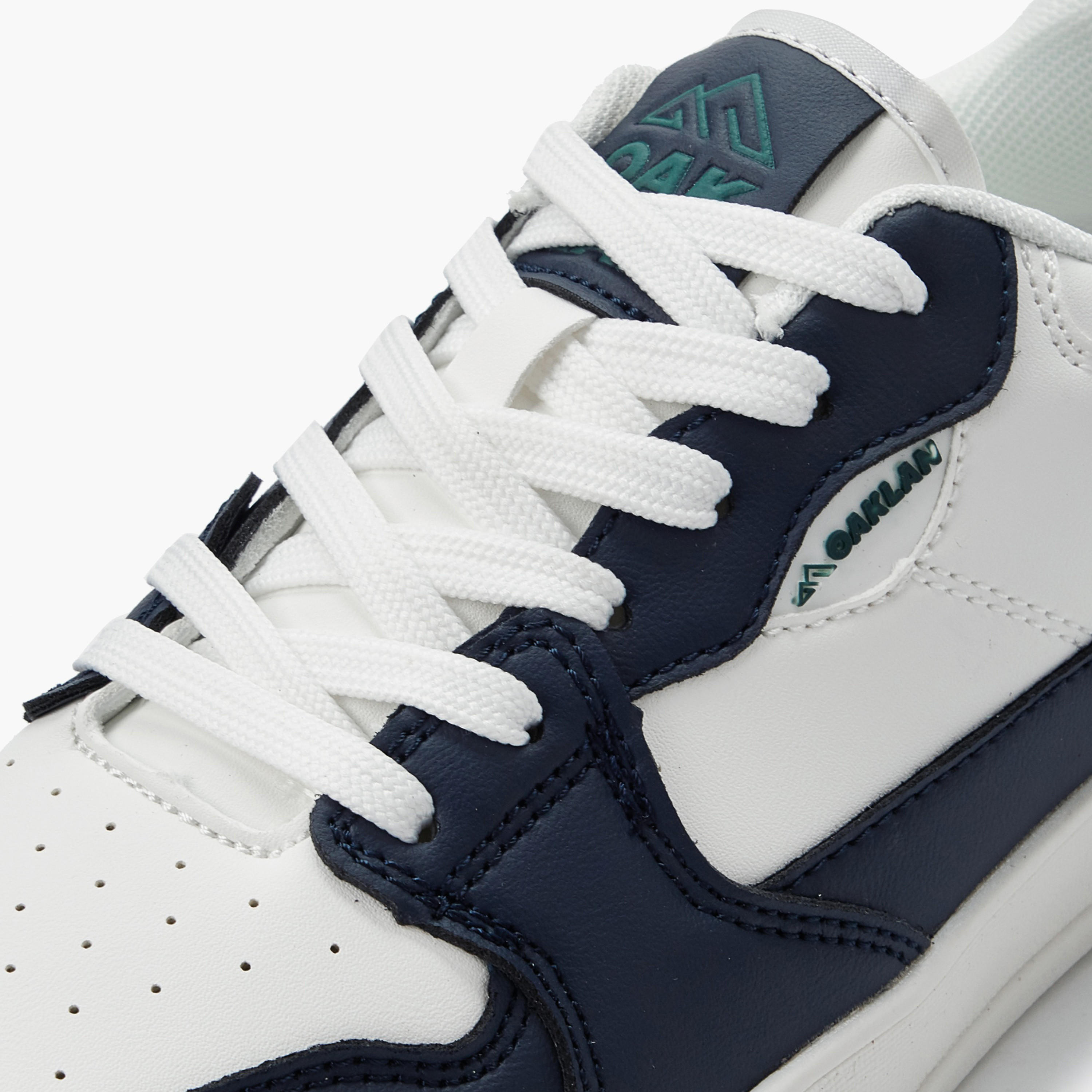 Oaklan by Shoexpress Women Colourblock Lace-Up Ankle Sneakers-women-shoes-sneakers-image-4