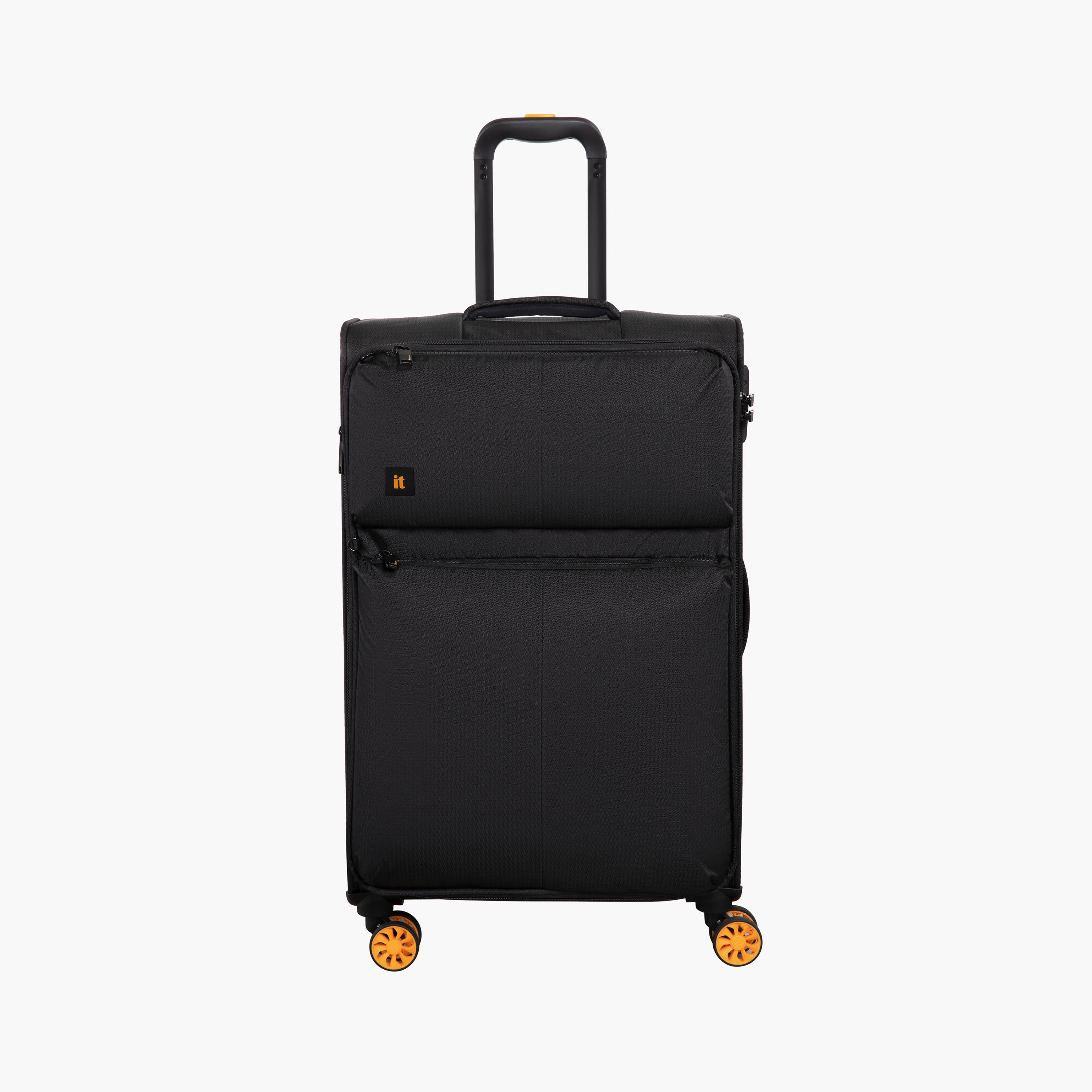 شنطة ترولي سادة ناعمة بمقبض قابل للسحب من آي تي - 20 بوصة للشحن-travel-luggagesandbags-luggage-image-3